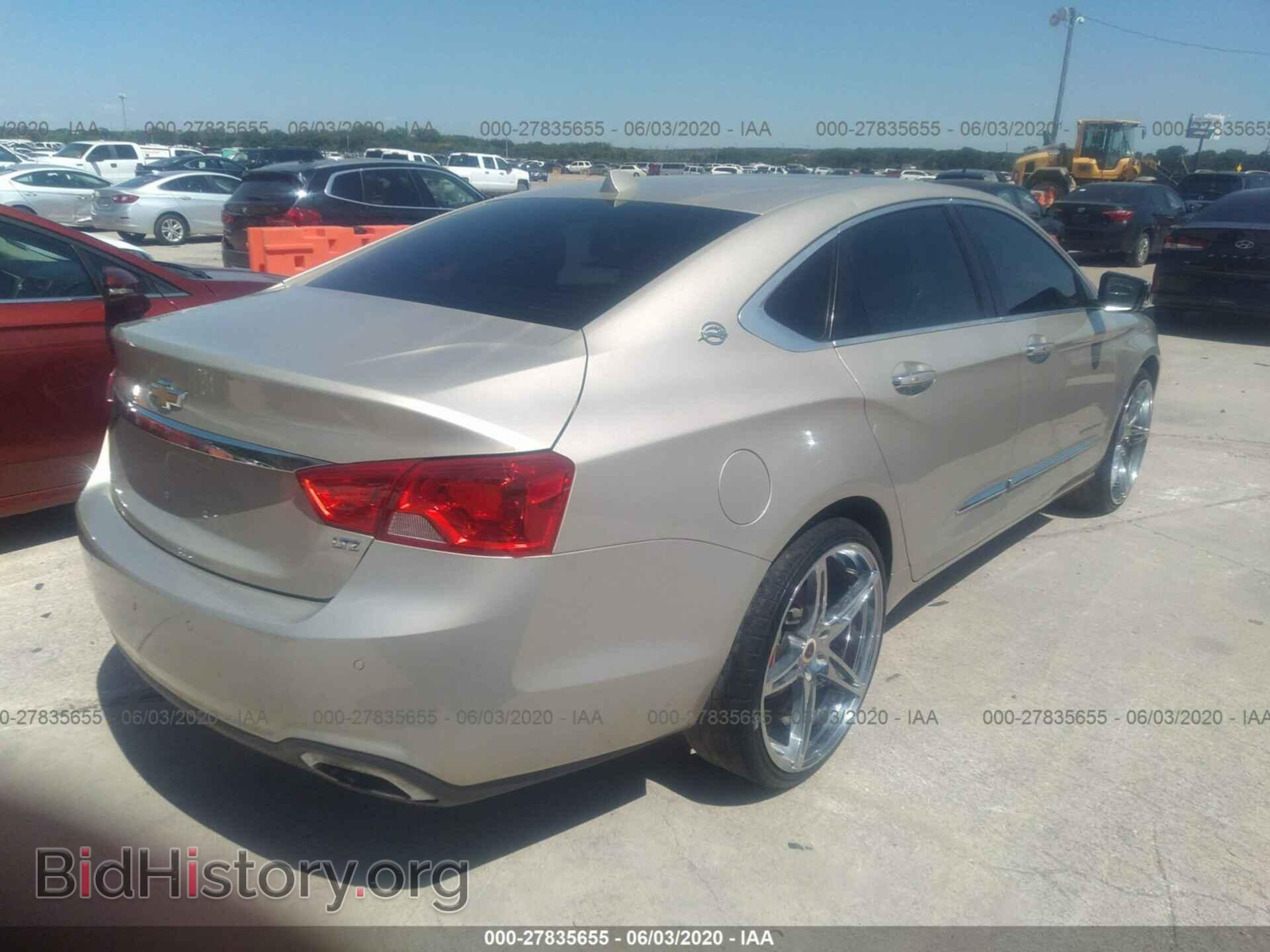 2014 CHEVROLET IMPALA - VIN: 2G1155S34E9121923 - Фото 4
