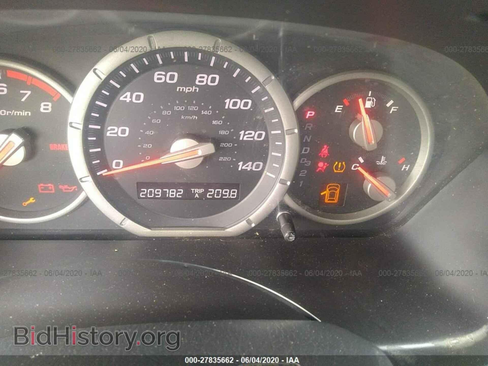 2007 HONDA PILOT - VIN: 2HKYF18507H516380 - Фото 7