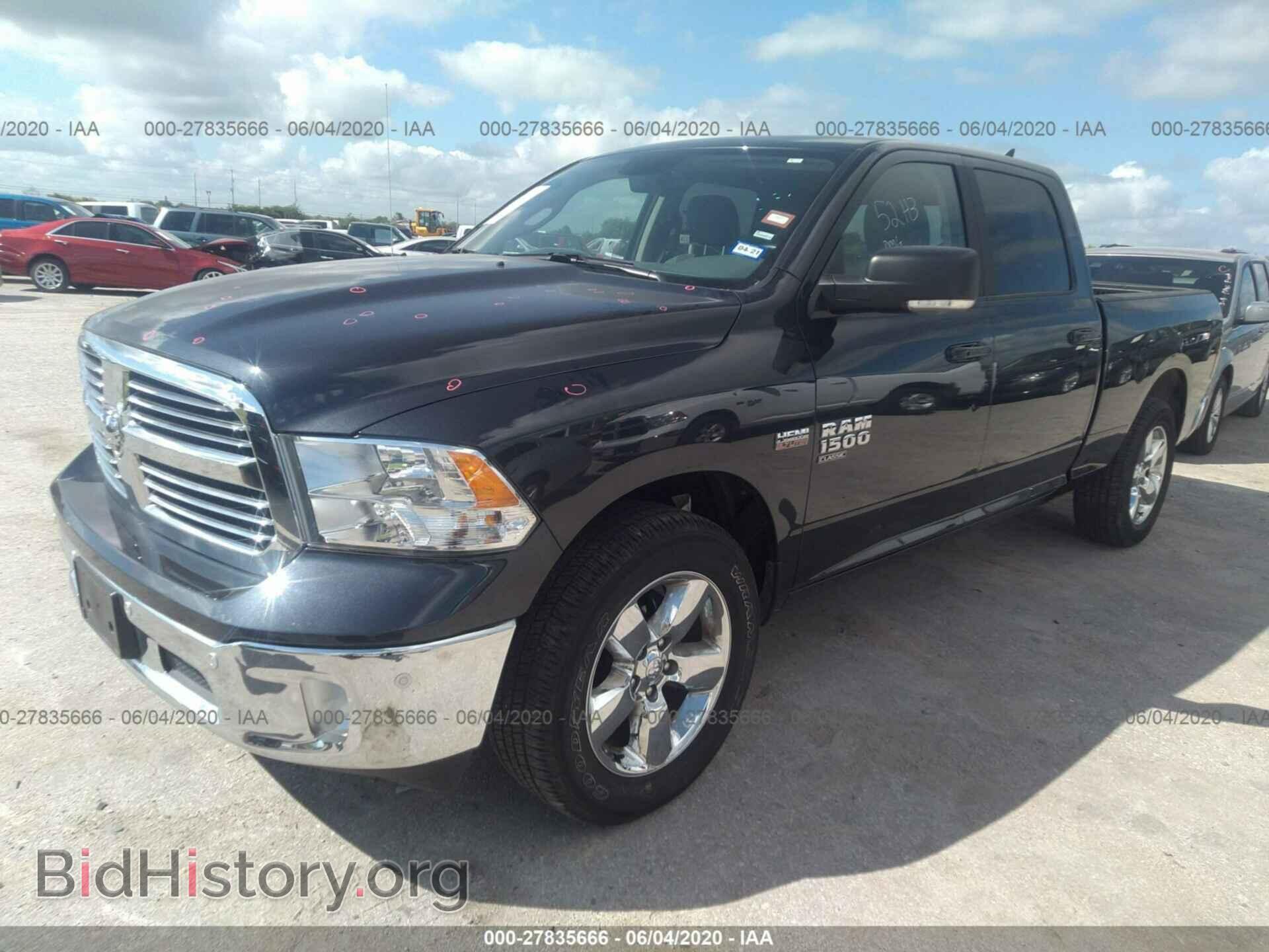 2019 RAM 1500 CLASSIC - VIN: 1C6RR6TTXKS644111 - Фото 2