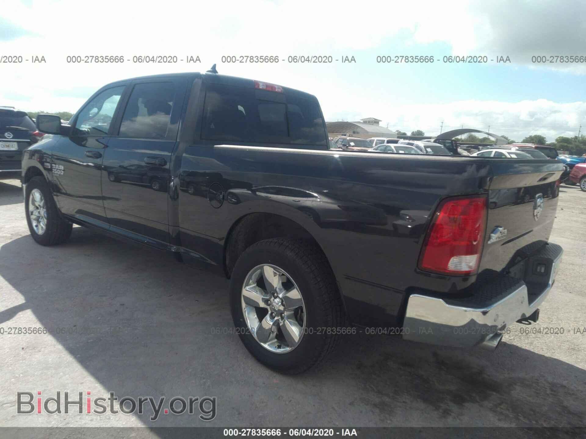 2019 RAM 1500 CLASSIC - VIN: 1C6RR6TTXKS644111 - Фото 3