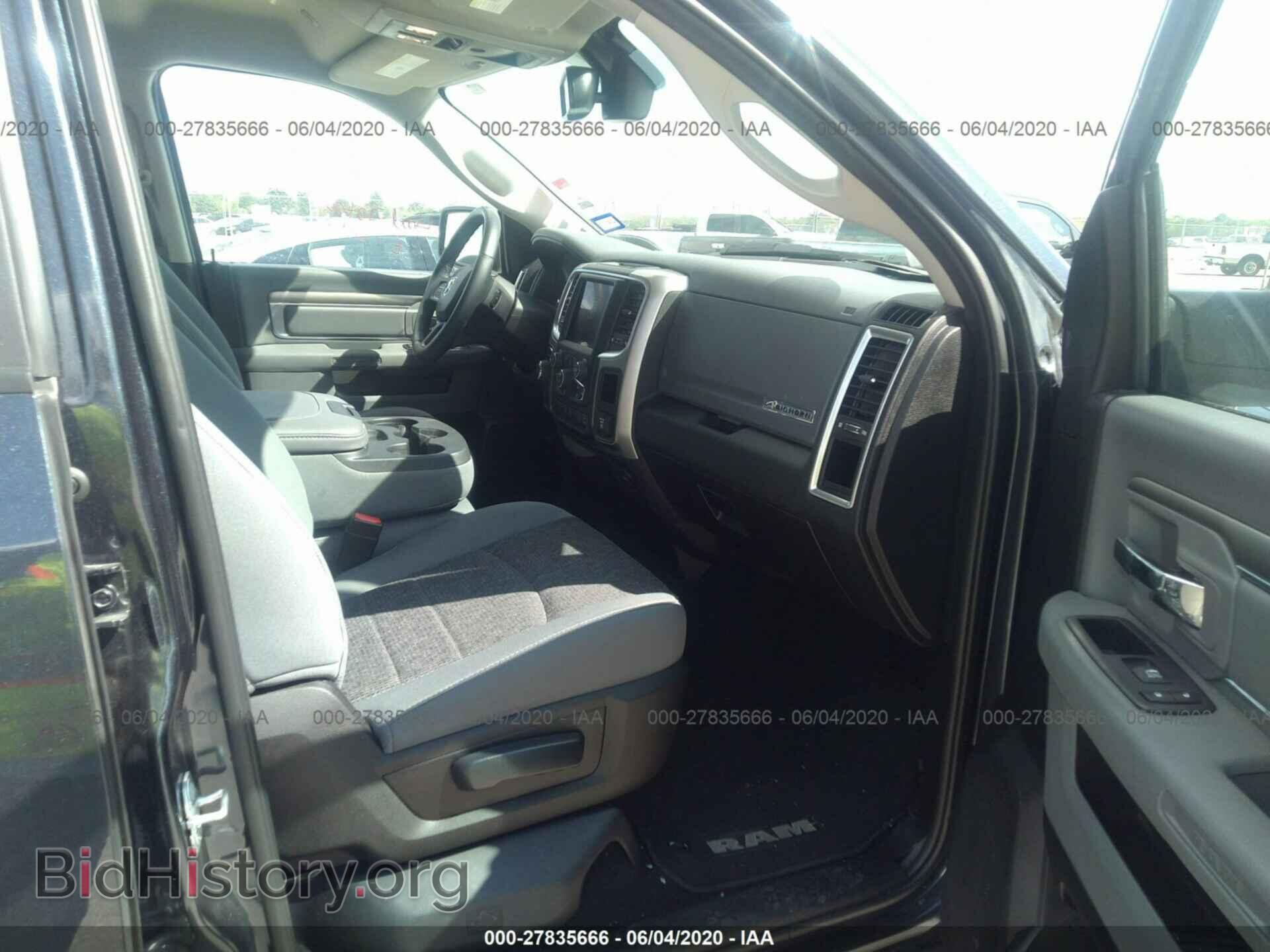 2019 RAM 1500 CLASSIC - VIN: 1C6RR6TTXKS644111 - Фото 5