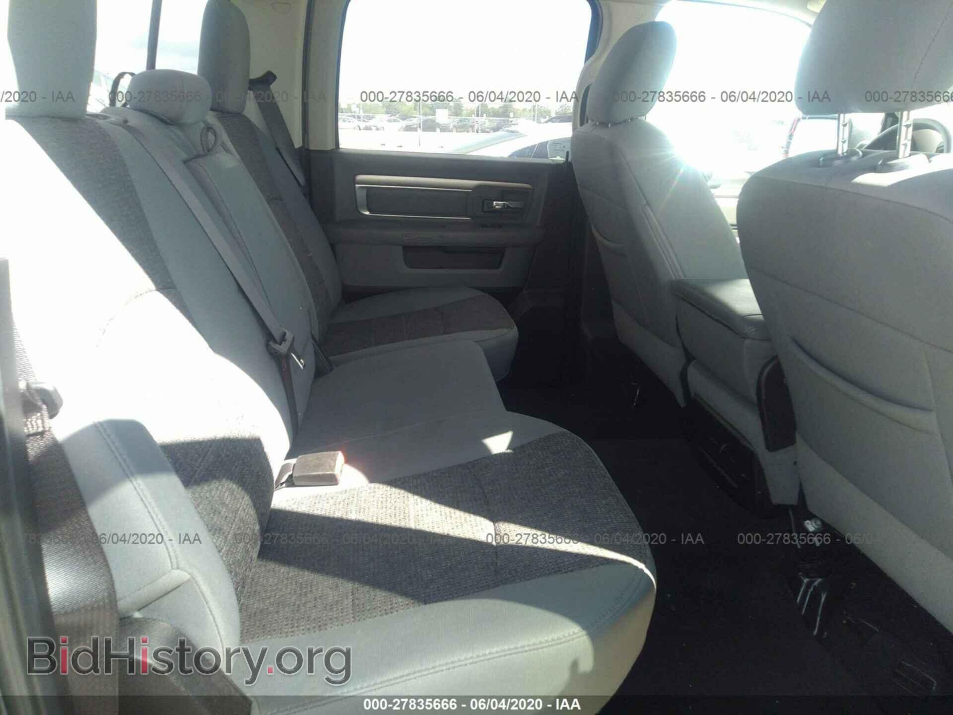 2019 RAM 1500 CLASSIC - VIN: 1C6RR6TTXKS644111 - Фото 8