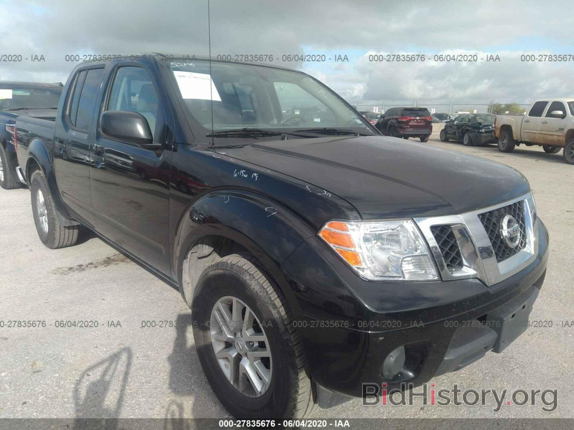 Photo 1N6AD0ER8KN774385 - NISSAN FRONTIER 2019
