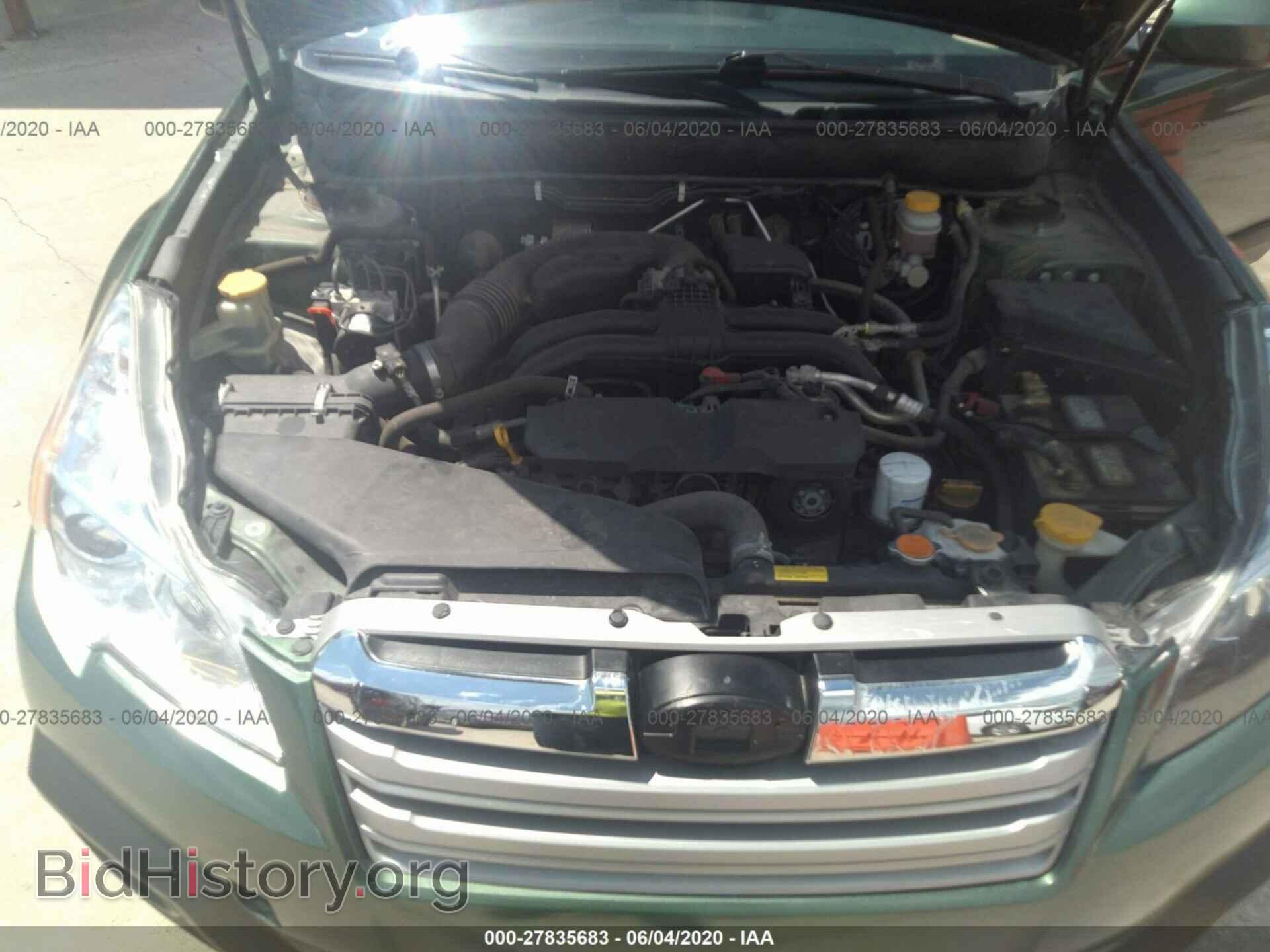 2014 SUBARU OUTBACK - VIN: 4S4BRCMC8E3253959 - Фото 10