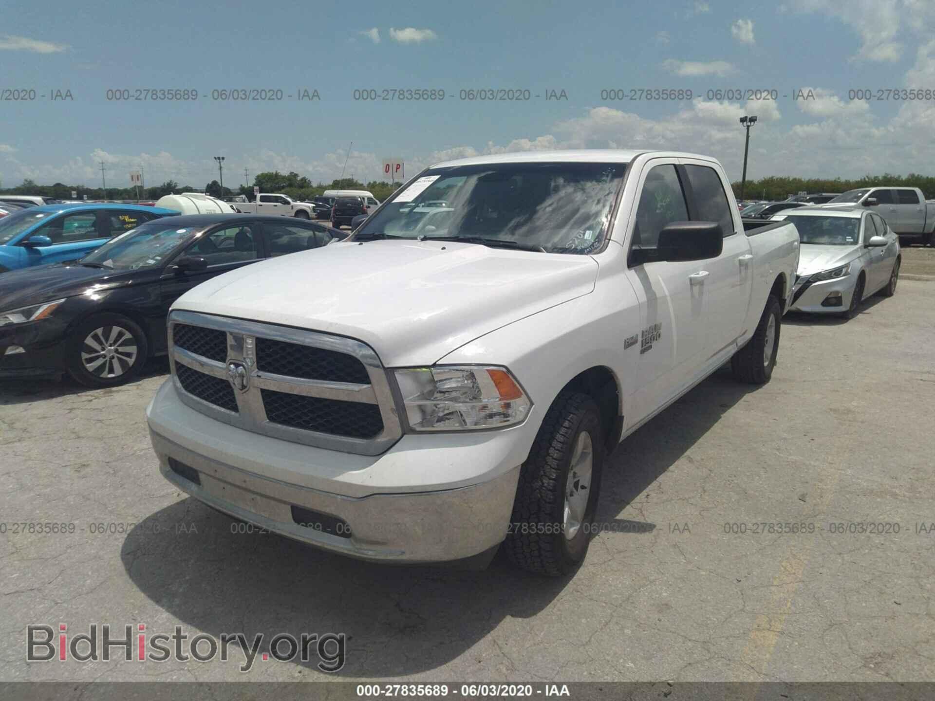 2019 RAM 1500 CLASSIC - VIN: 1C6RR7TT8KS654576 - Фото 2