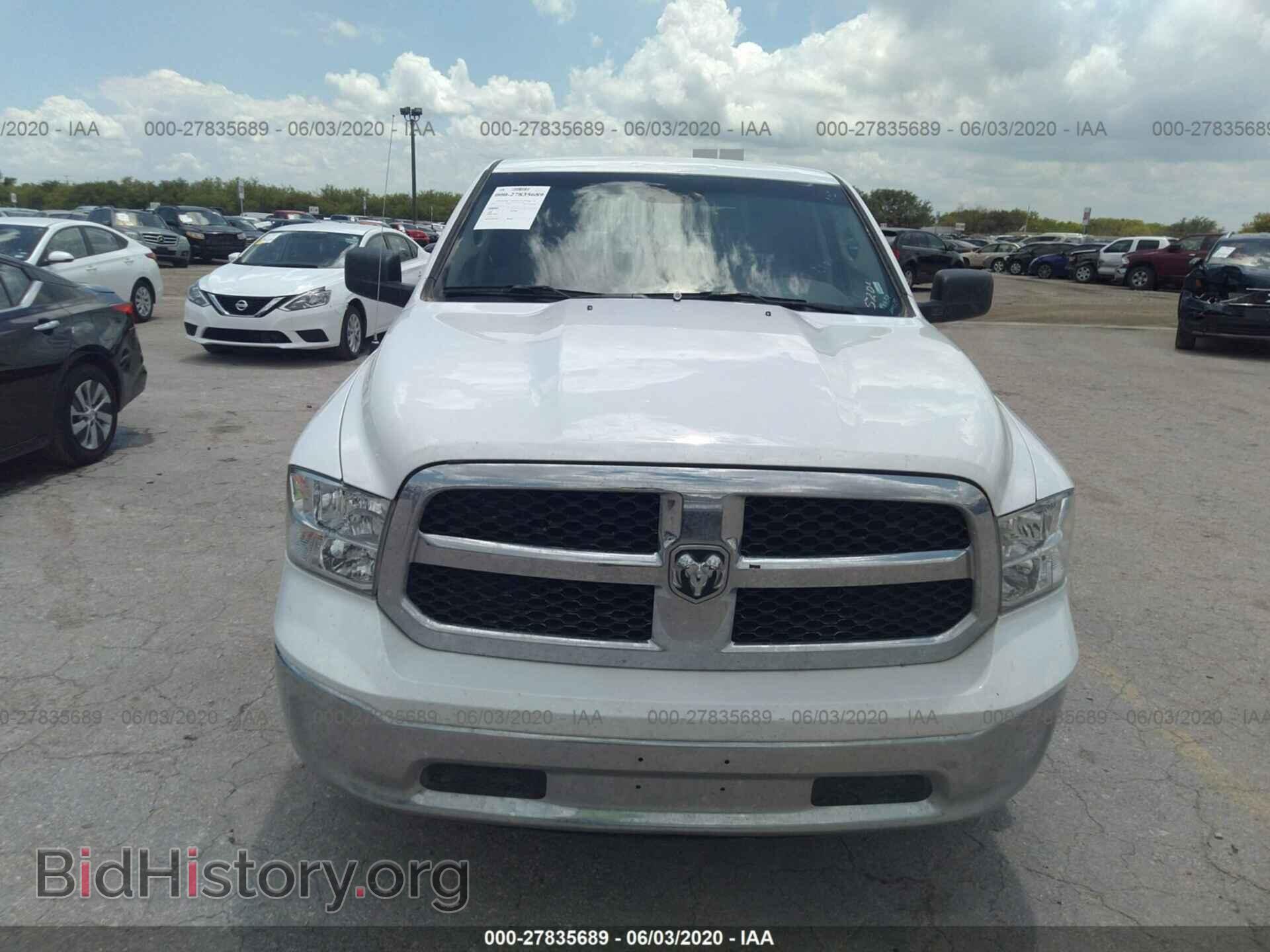 2019 RAM 1500 CLASSIC - VIN: 1C6RR7TT8KS654576 - Фото 6
