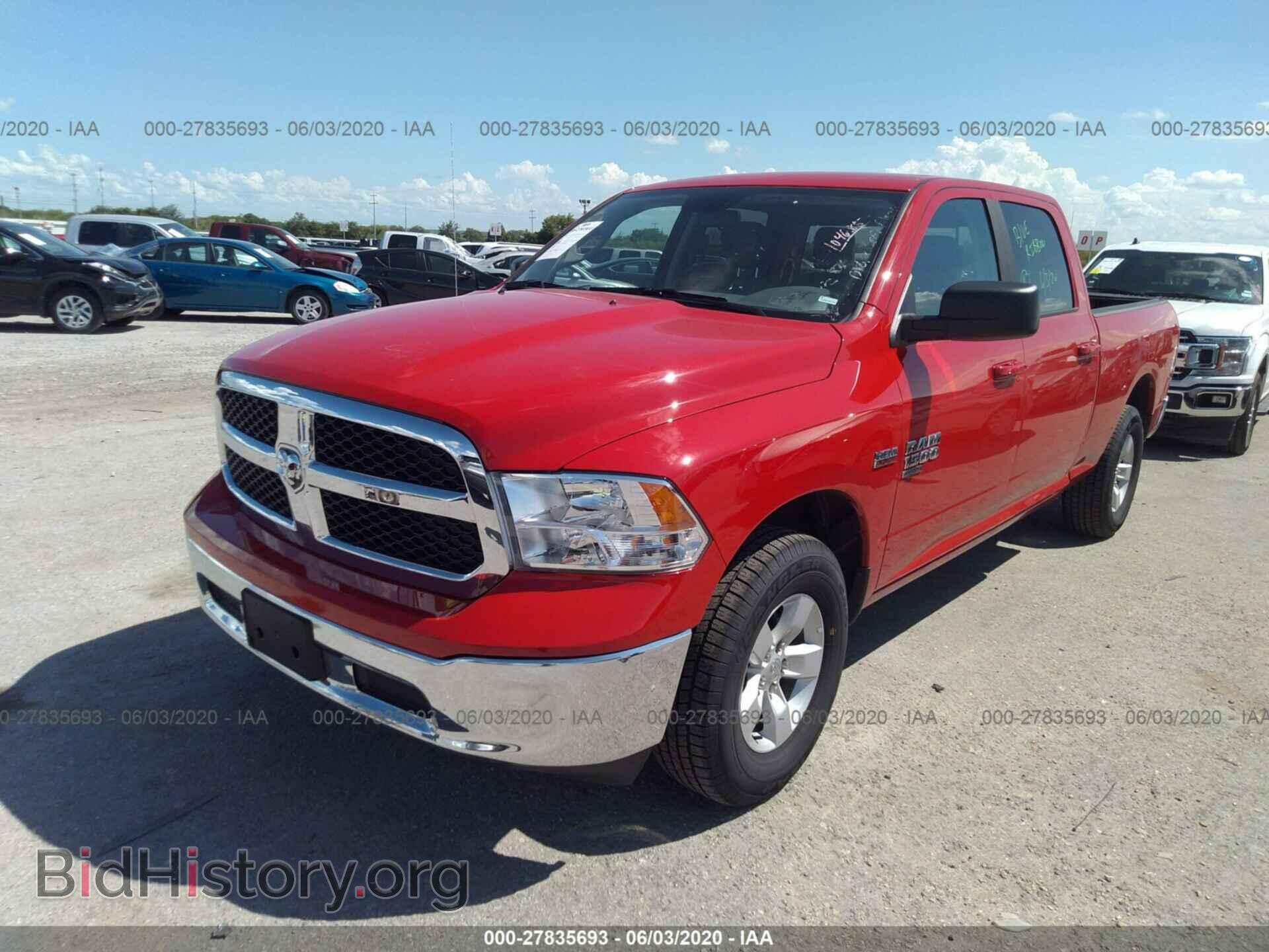 2020 RAM 1500 CLASSIC - VIN: 1C6RR7TT4LS101151 - Фото 2