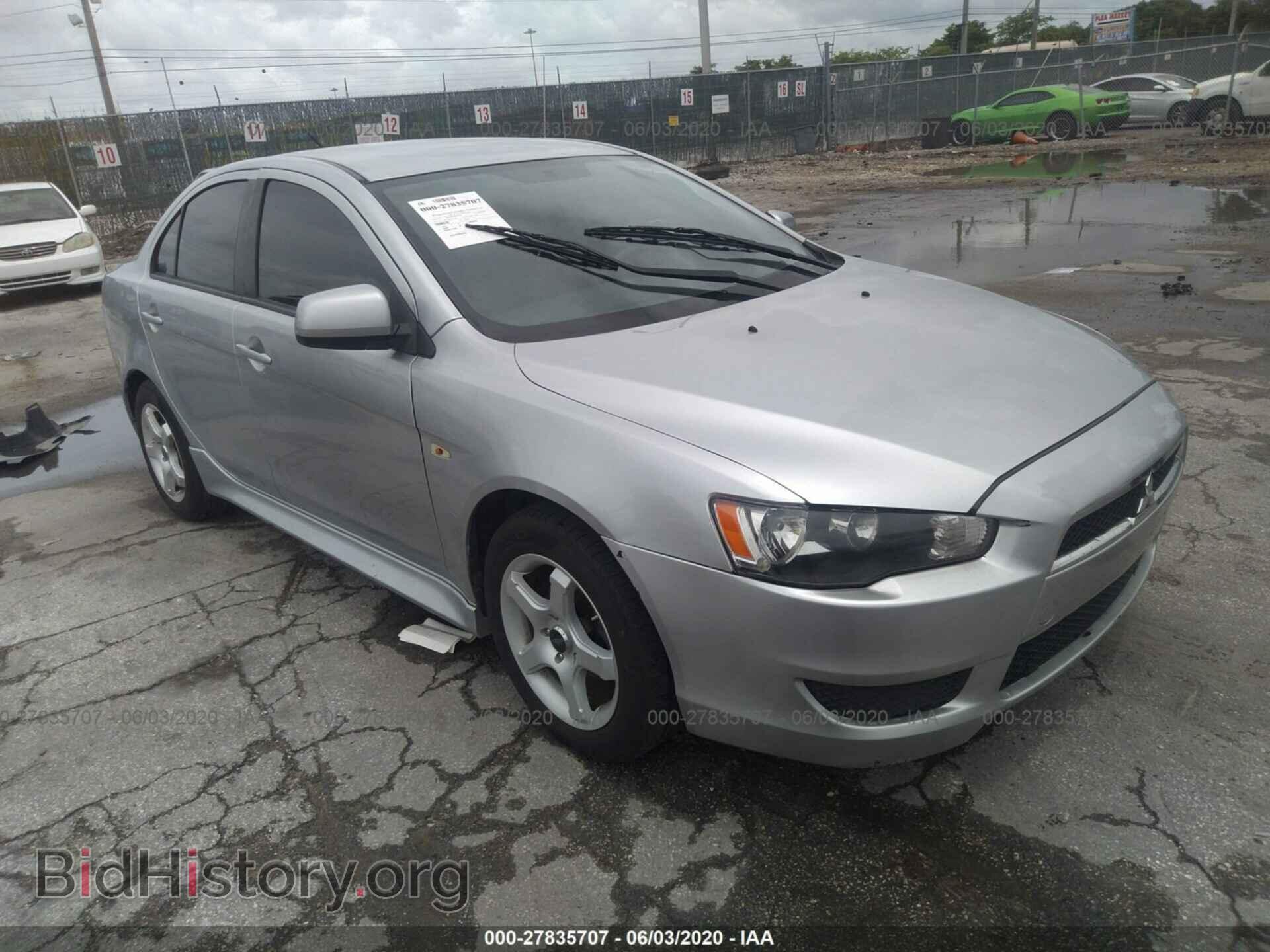 Фотография JA32U2FU6CU011485 - MITSUBISHI LANCER 2012