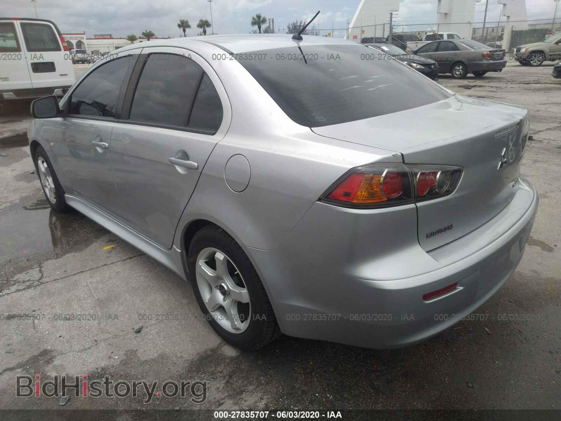 2012 MITSUBISHI LANCER - VIN: JA32U2FU6CU011485 - Фото 3