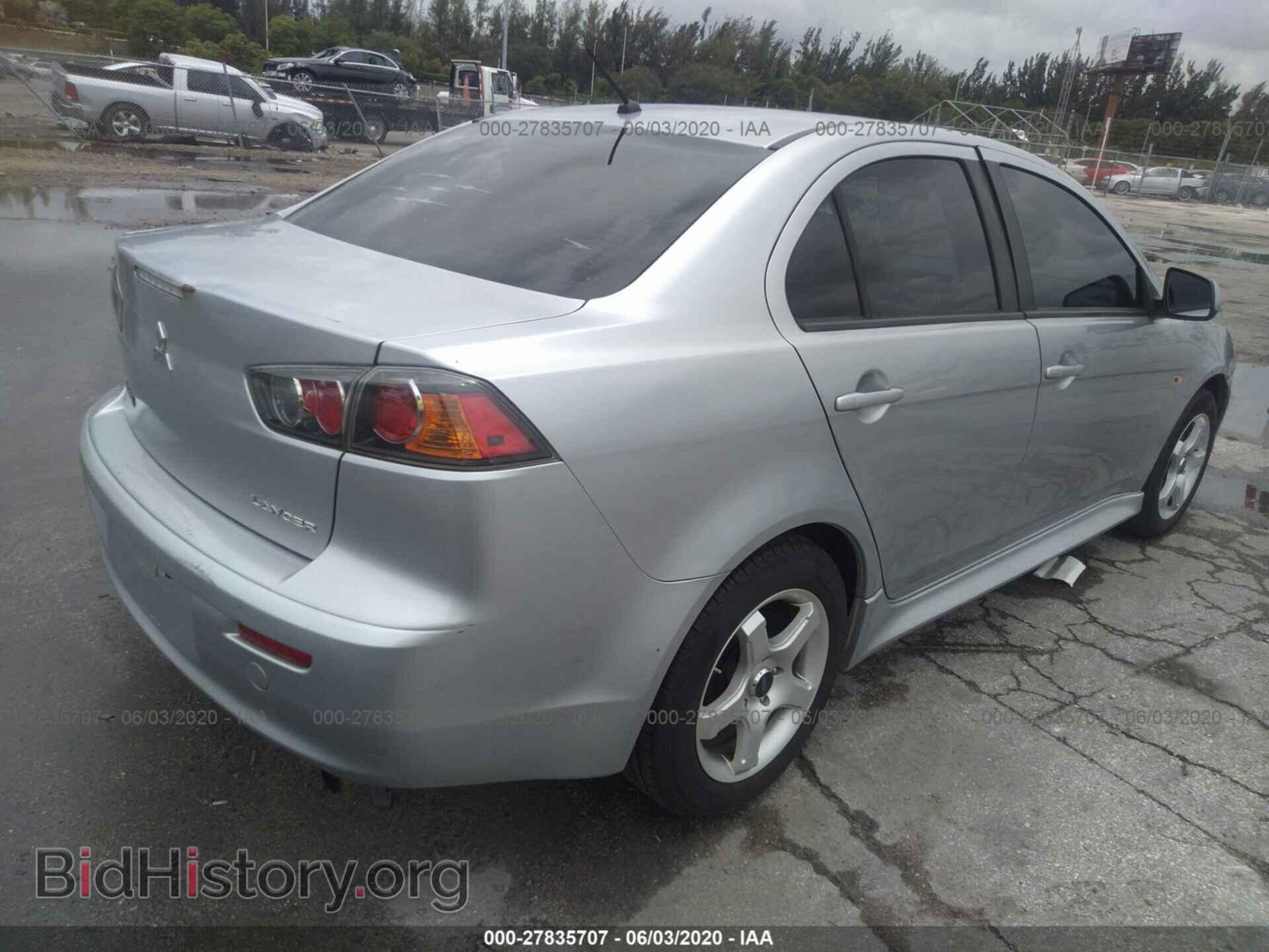 2012 MITSUBISHI LANCER - VIN: JA32U2FU6CU011485 - Фото 4