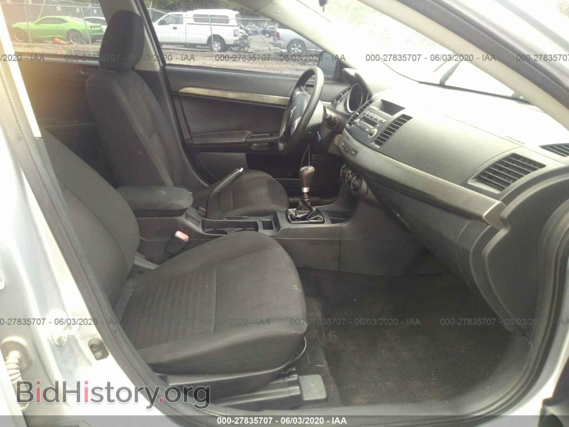 2012 MITSUBISHI LANCER - VIN: JA32U2FU6CU011485 - Фото 5
