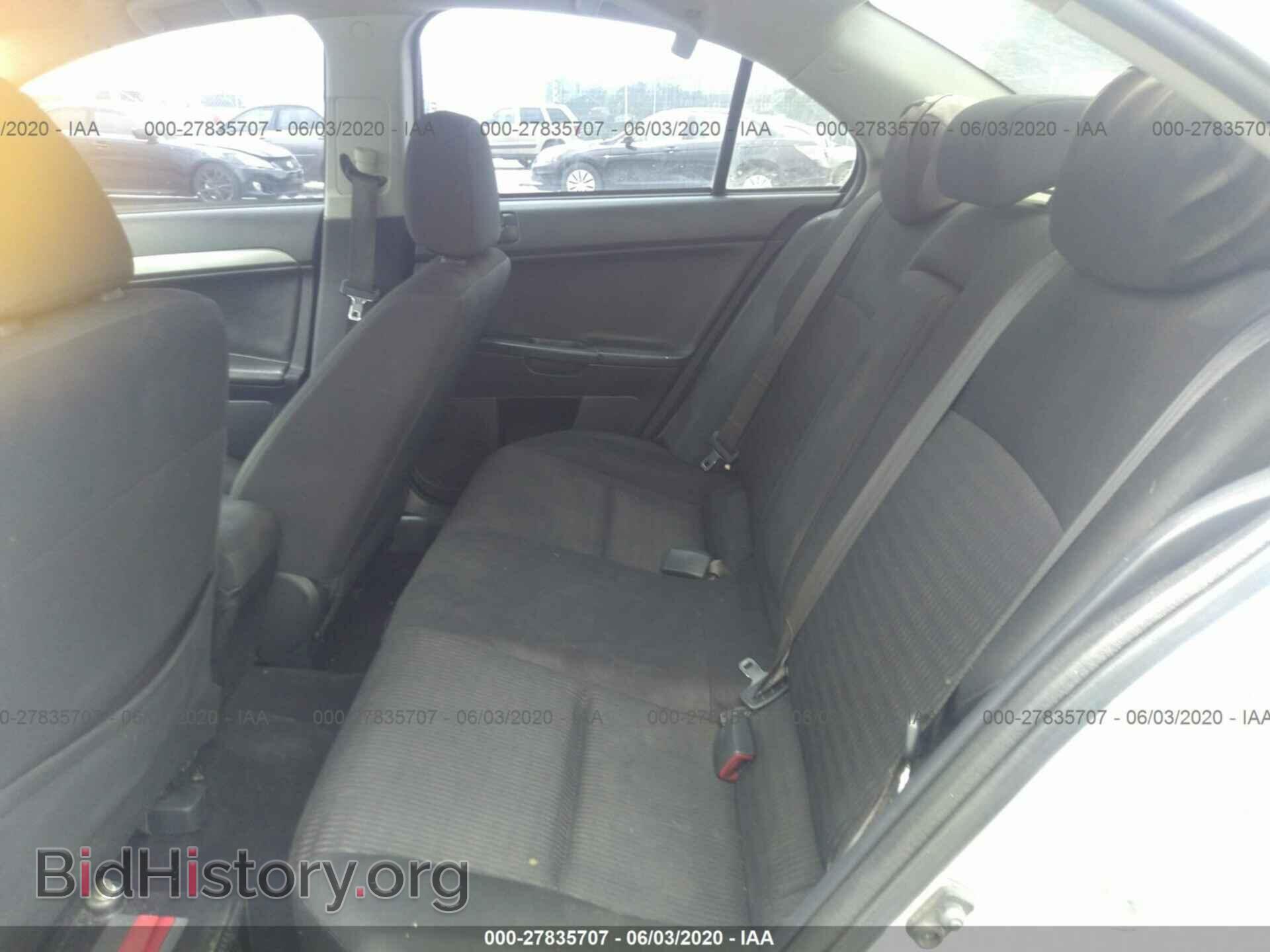 2012 MITSUBISHI LANCER - VIN: JA32U2FU6CU011485 - Фото 8