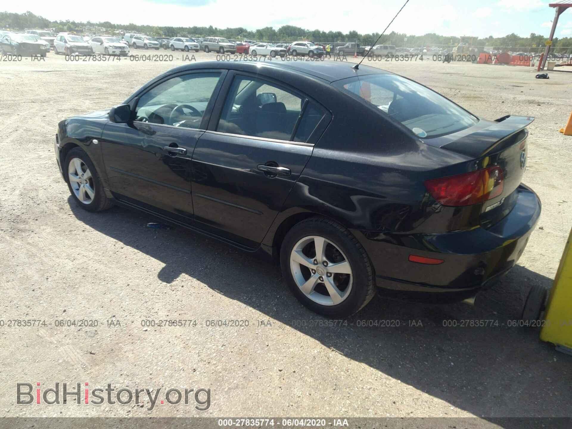 2004 MAZDA 3 - VIN: JM1BK32F541199410 - Photo 3