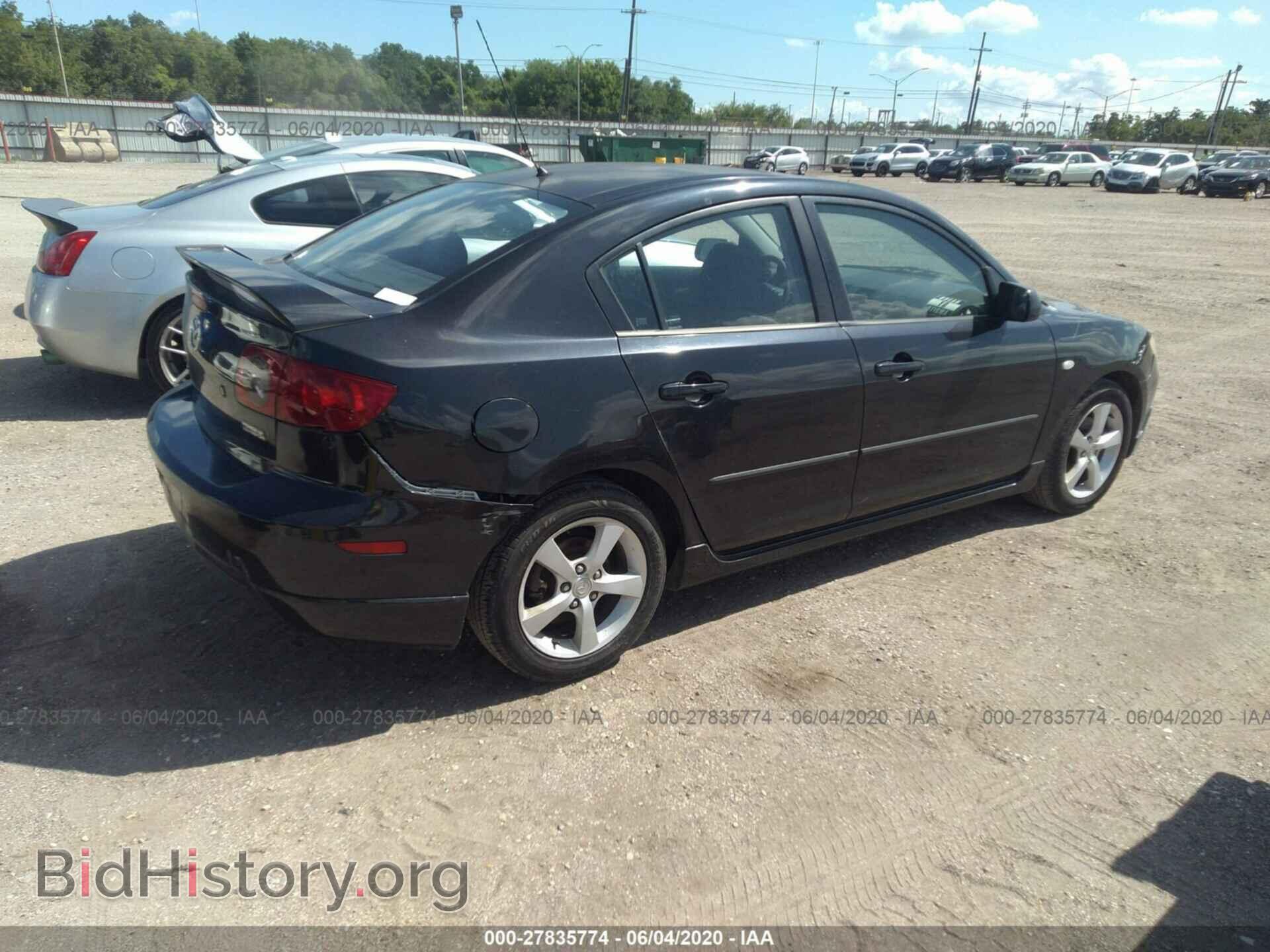 2004 MAZDA 3 - VIN: JM1BK32F541199410 - Photo 4