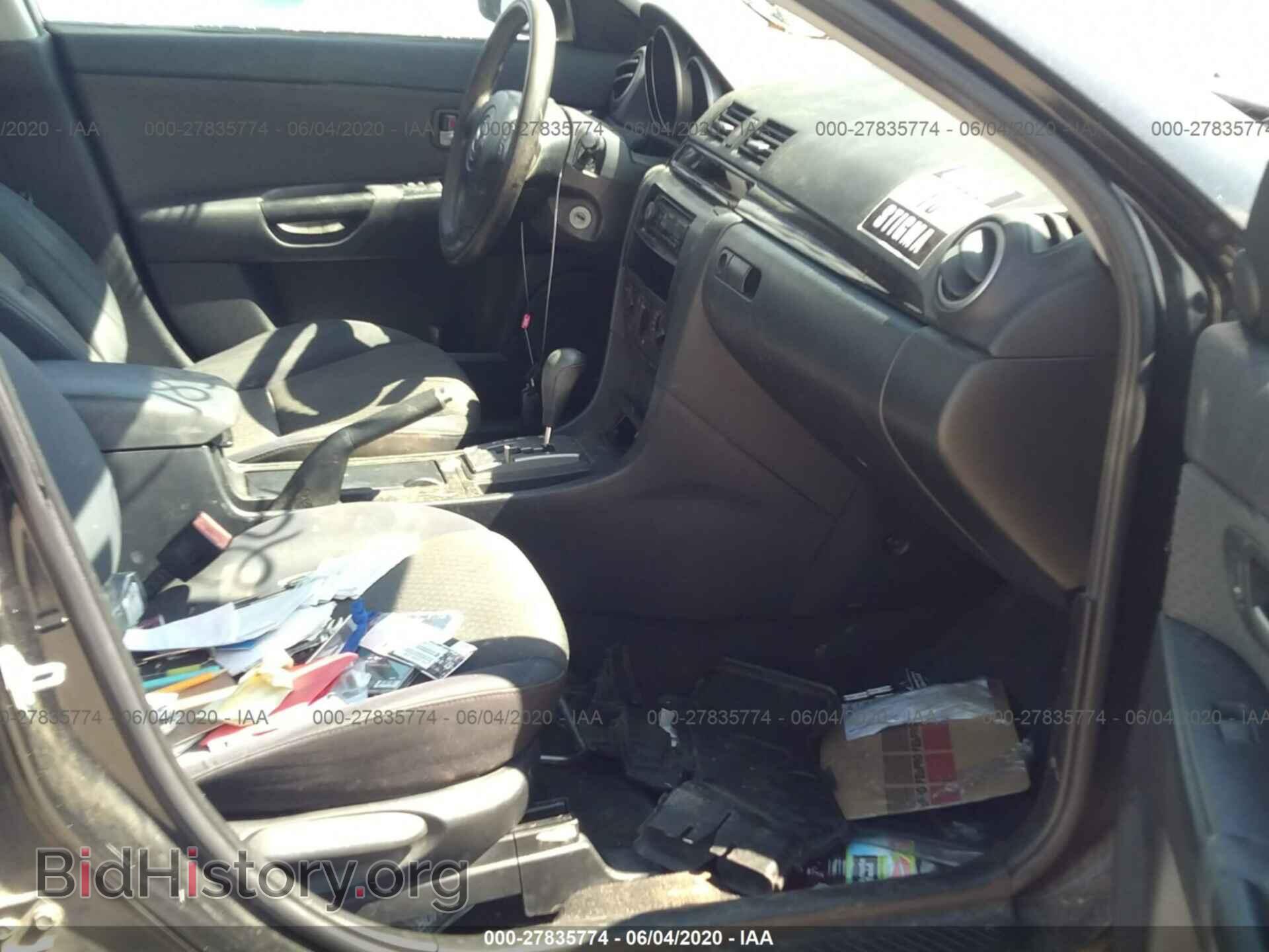 2004 MAZDA 3 - VIN: JM1BK32F541199410 - Photo 5