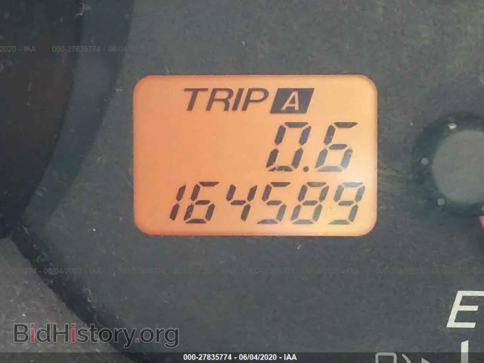 2004 MAZDA 3 - VIN: JM1BK32F541199410 - Photo 7