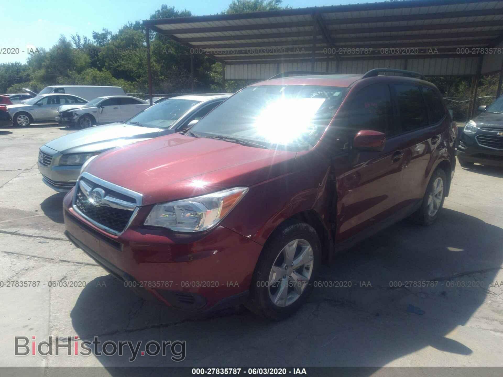 2015 SUBARU FORESTER - VIN: JF2SJADC8FG408151 - Фото 2