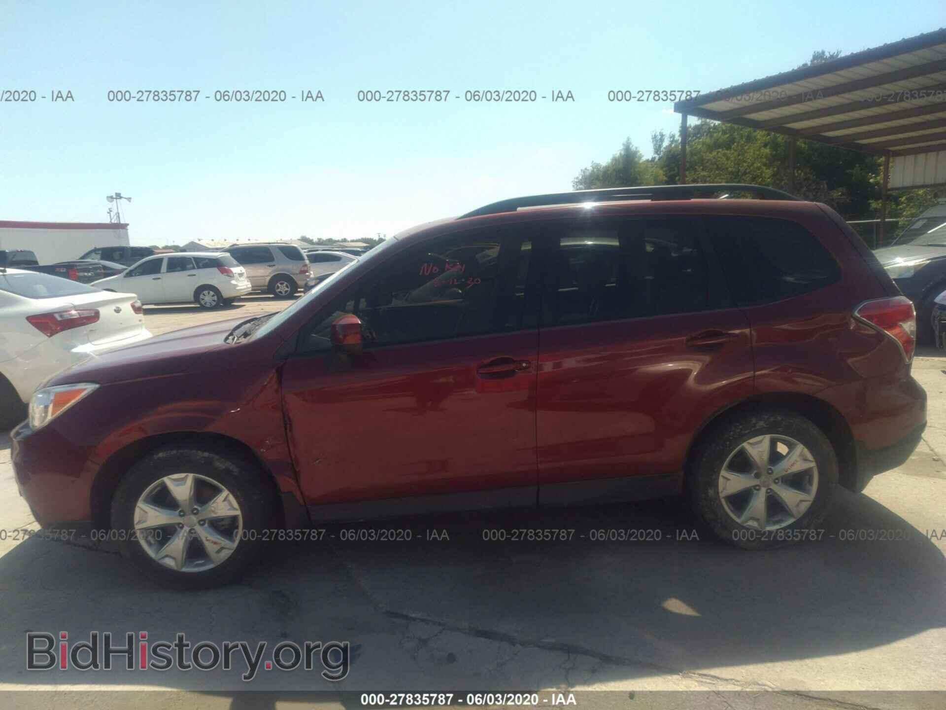 2015 SUBARU FORESTER - VIN: JF2SJADC8FG408151 - Фото 6