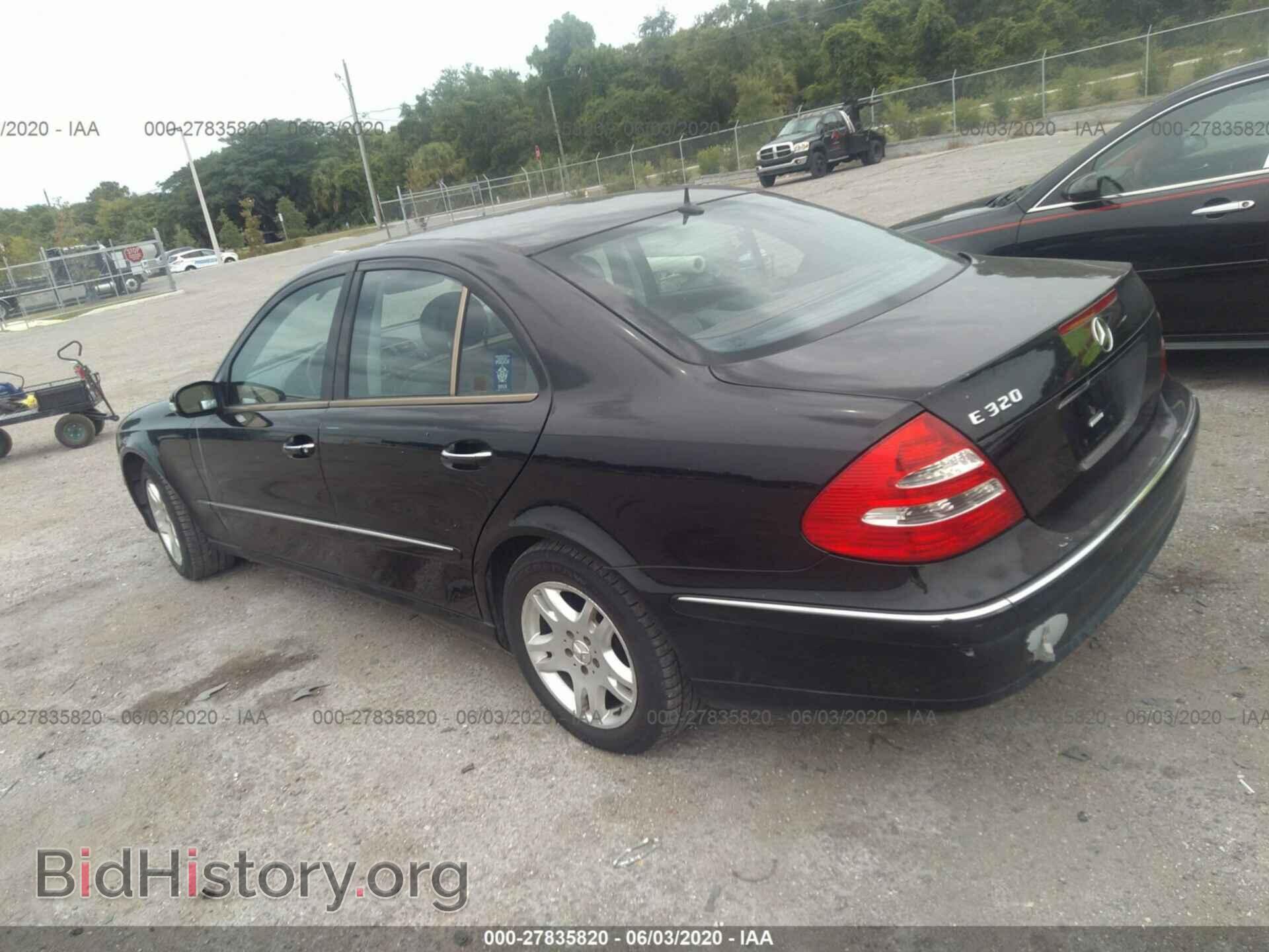 2003 MERCEDES-BENZ E - VIN: WDBUF65J23A134154 - Фото 3