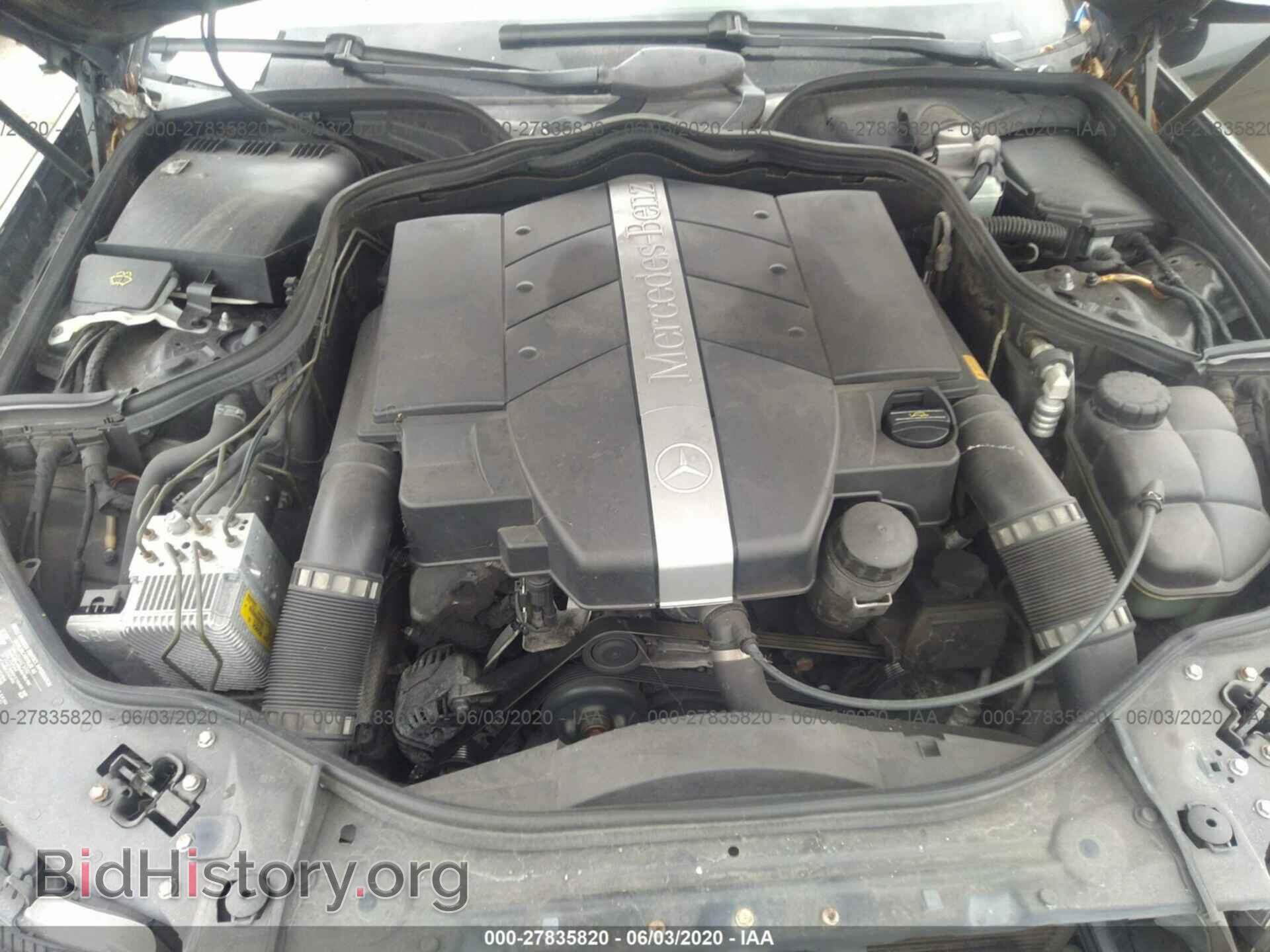 2003 MERCEDES-BENZ E - VIN: WDBUF65J23A134154 - Фото 10
