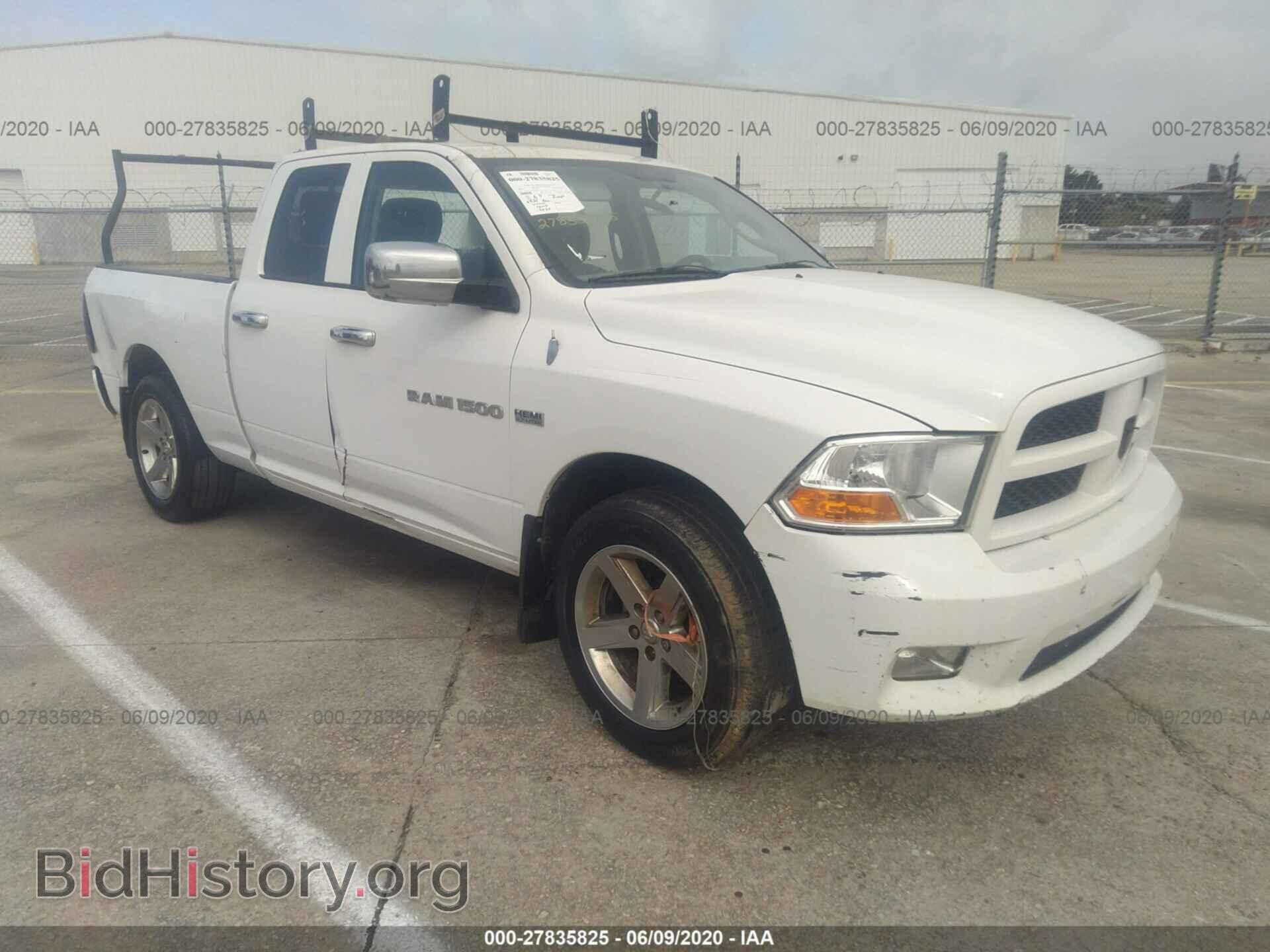 Photo 1C6RD7FT4CS302977 - DODGE RAM 1500 2012