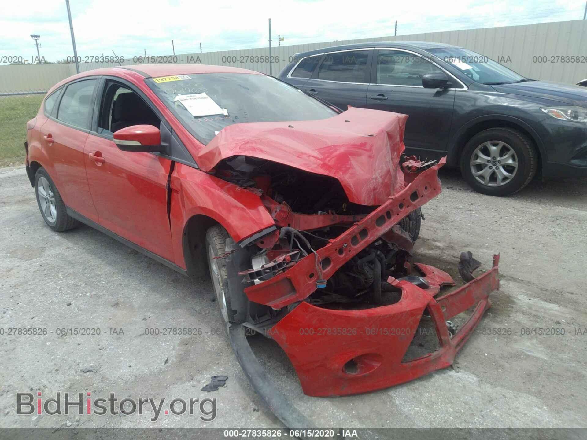Фотография 1FADP3K28EL283384 - FORD FOCUS 2014