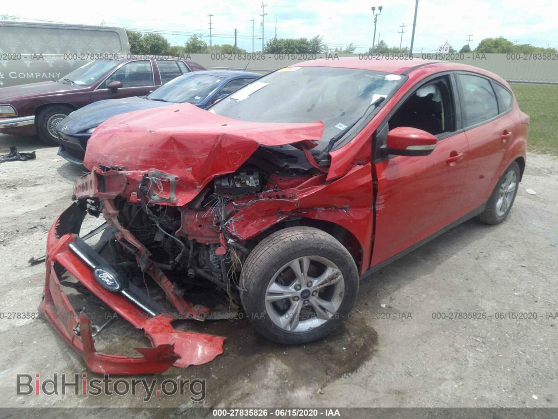 2014 FORD FOCUS - VIN: 1FADP3K28EL283384 - Фото 2