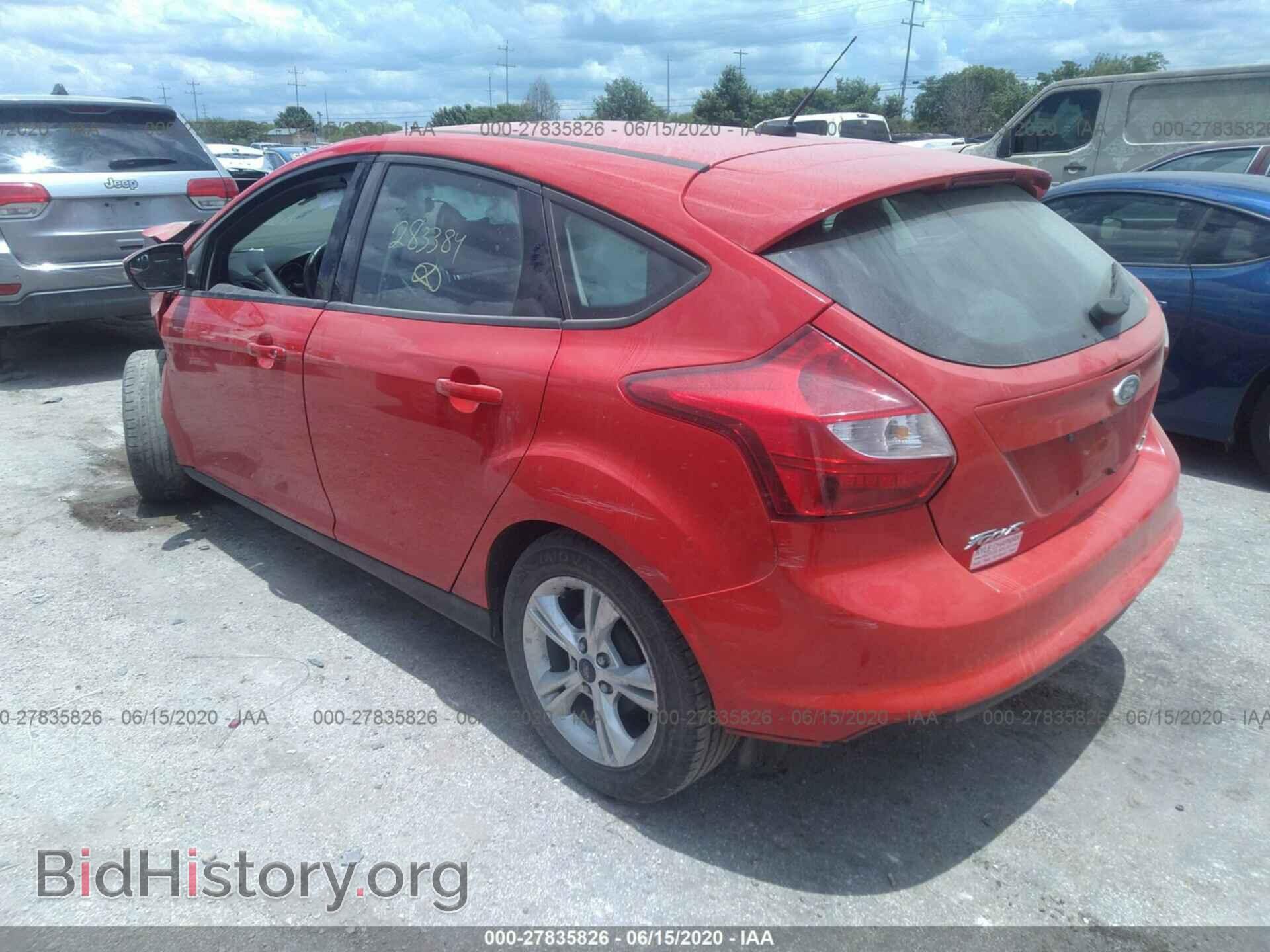 2014 FORD FOCUS - VIN: 1FADP3K28EL283384 - Фото 3