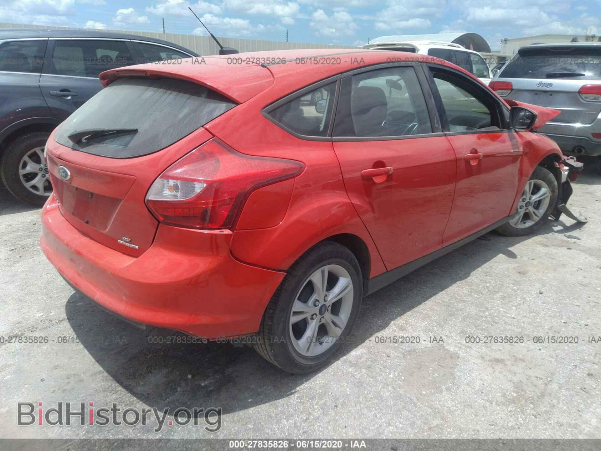 2014 FORD FOCUS - VIN: 1FADP3K28EL283384 - Фото 4