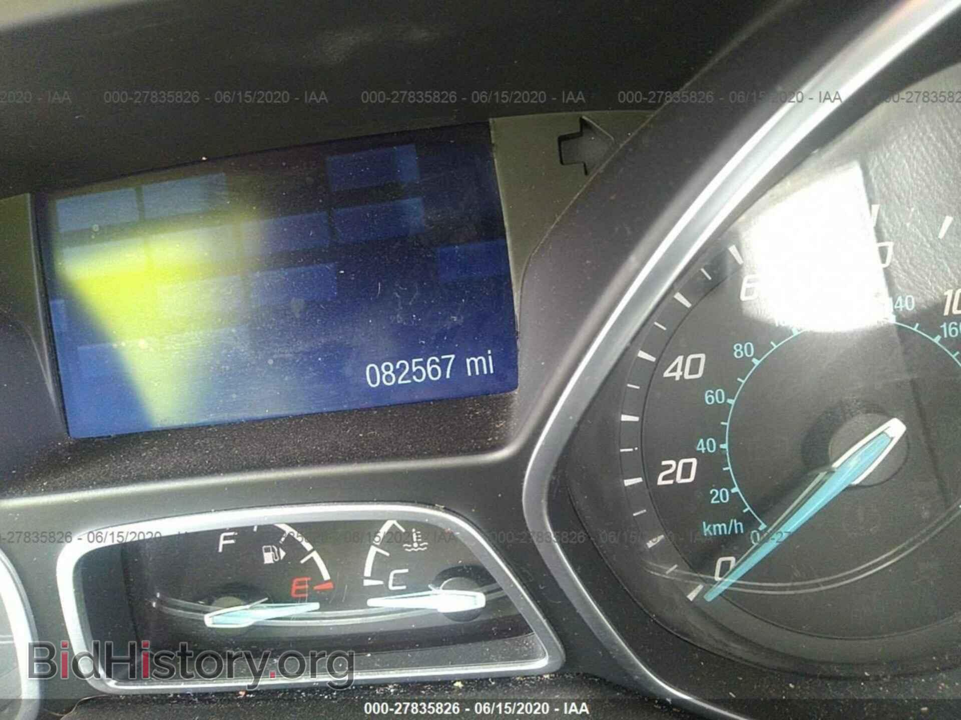 2014 FORD FOCUS - VIN: 1FADP3K28EL283384 - Фото 7