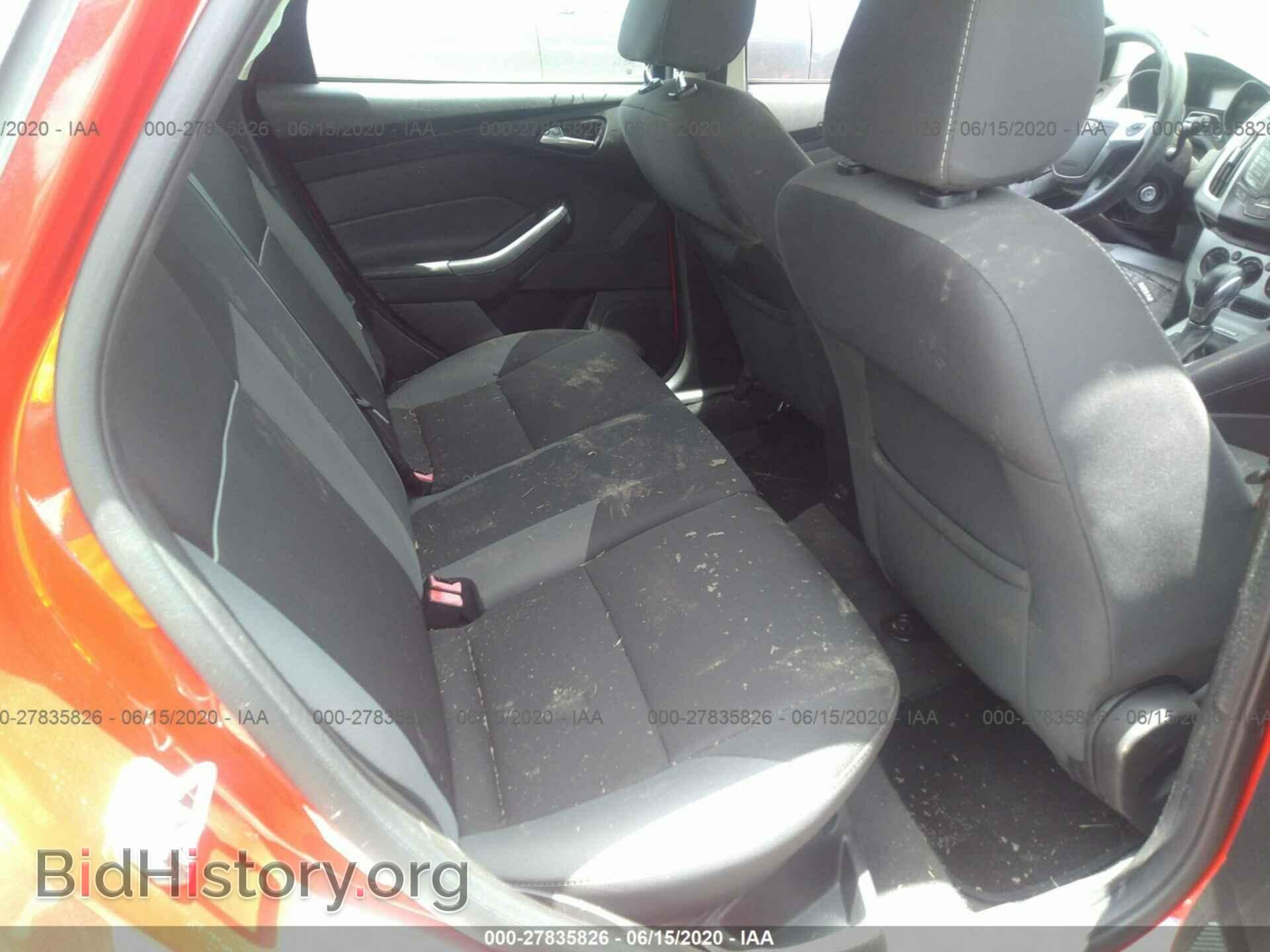 2014 FORD FOCUS - VIN: 1FADP3K28EL283384 - Фото 8
