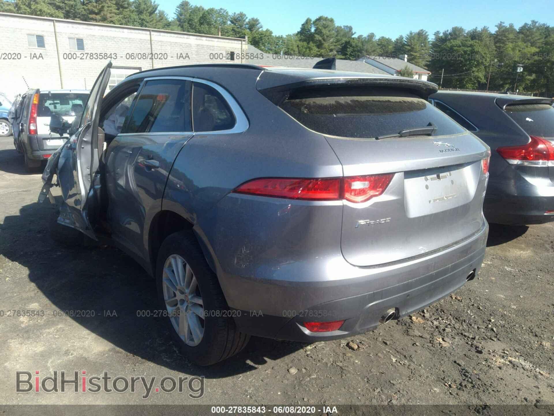 2020 JAGUAR F-PACE - VIN: SADCK2FX7LA618216 - Фото 3