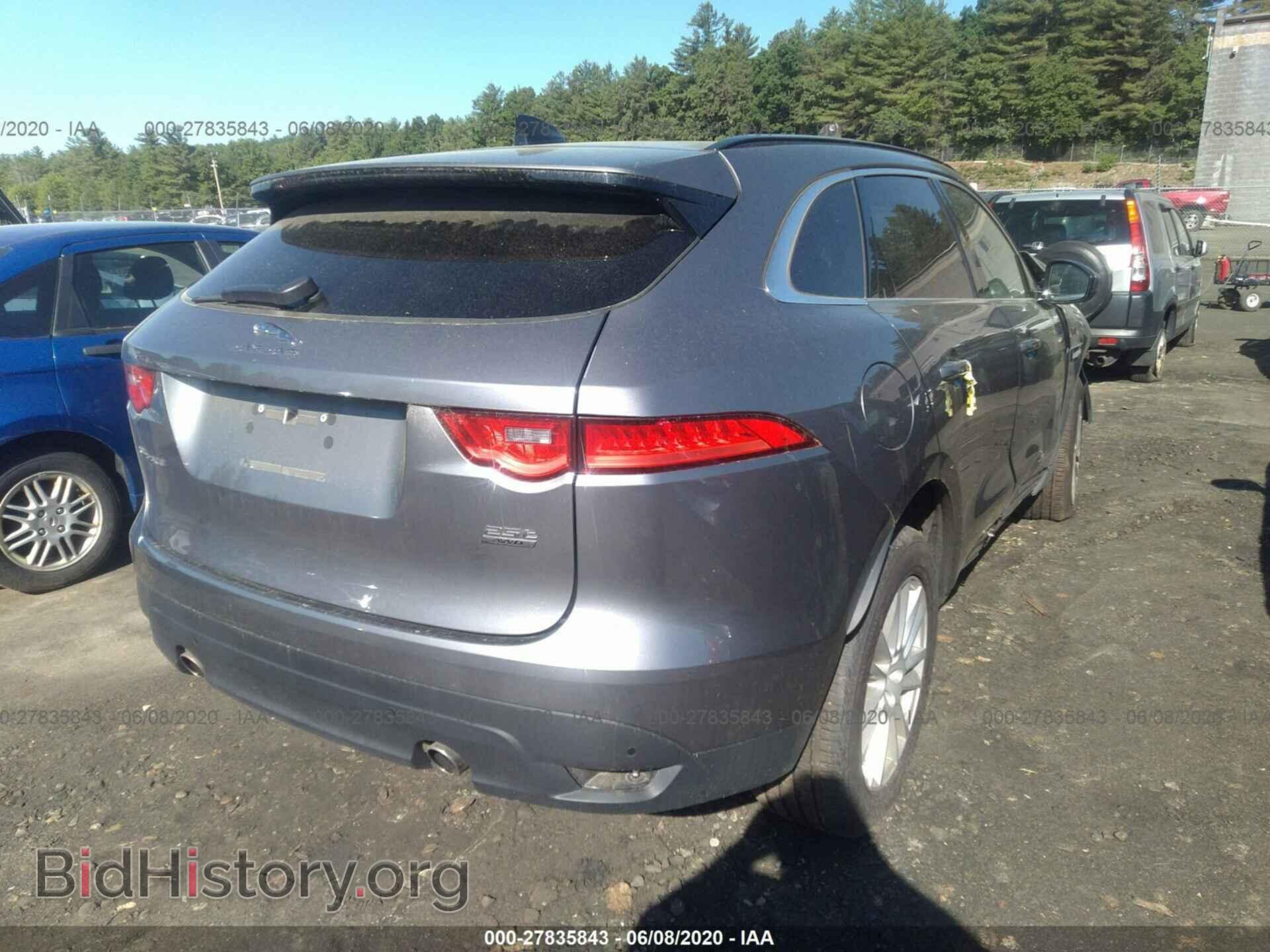 2020 JAGUAR F-PACE - VIN: SADCK2FX7LA618216 - Фото 4