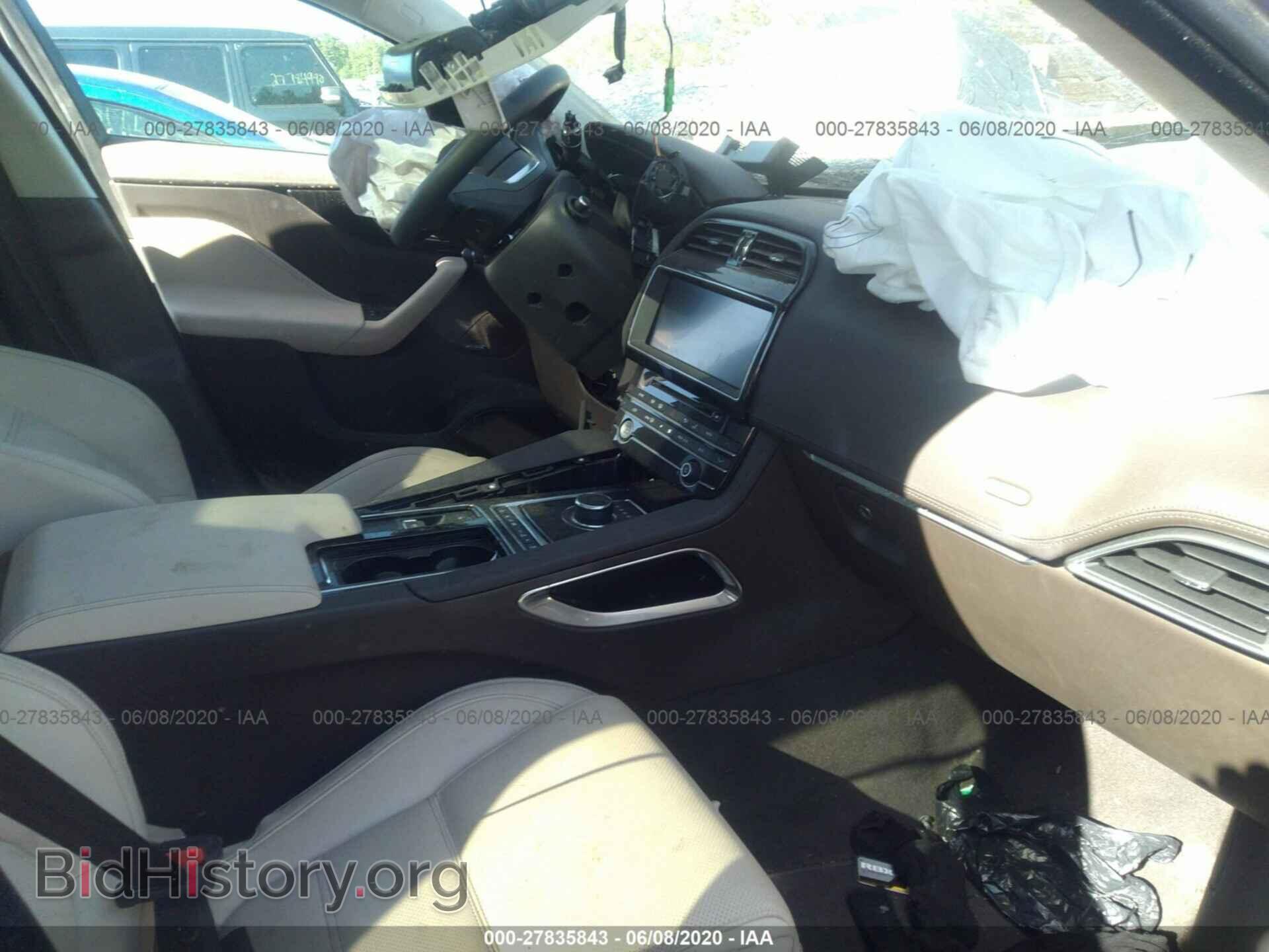 2020 JAGUAR F-PACE - VIN: SADCK2FX7LA618216 - Фото 5