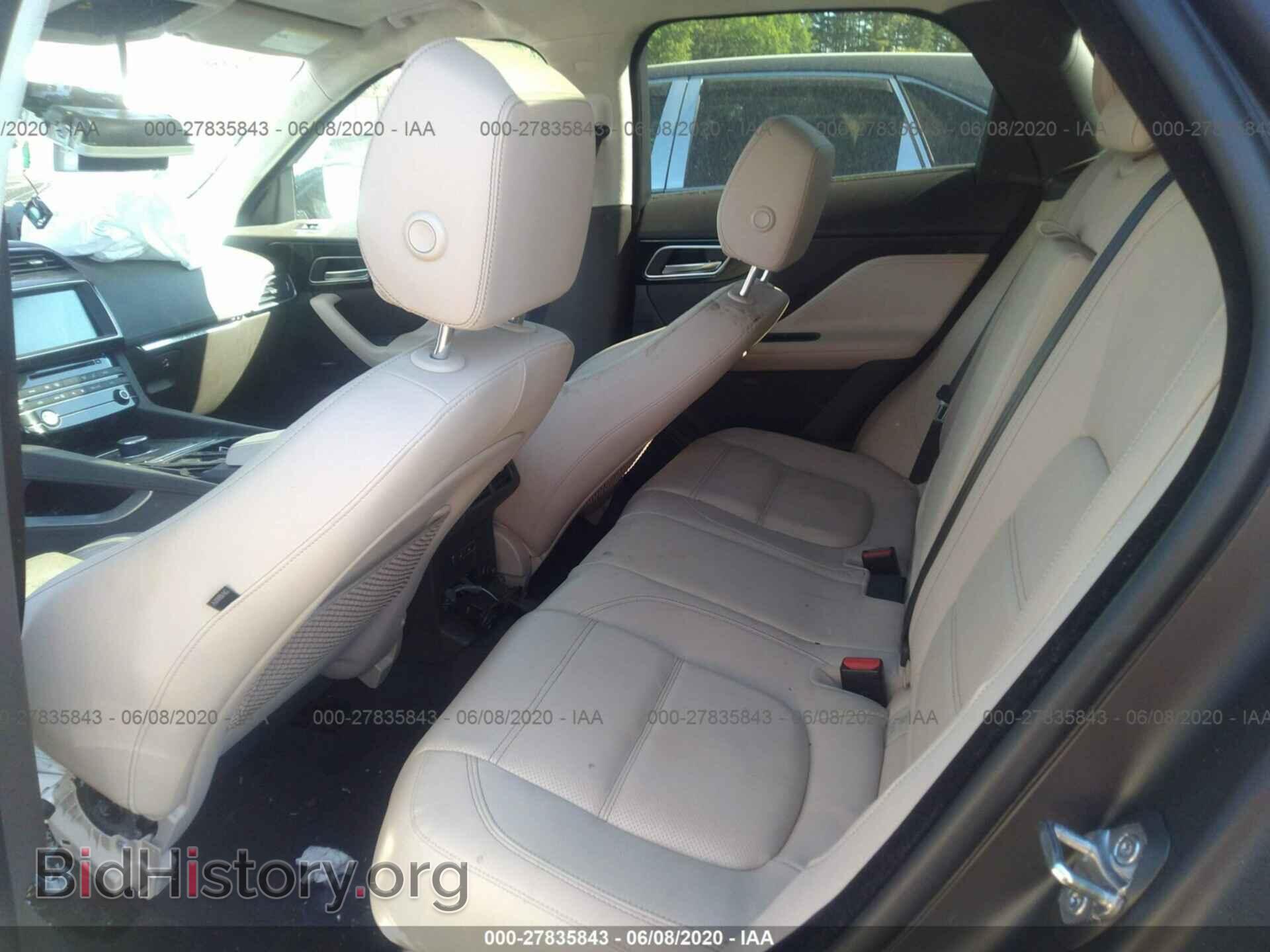 2020 JAGUAR F-PACE - VIN: SADCK2FX7LA618216 - Фото 8