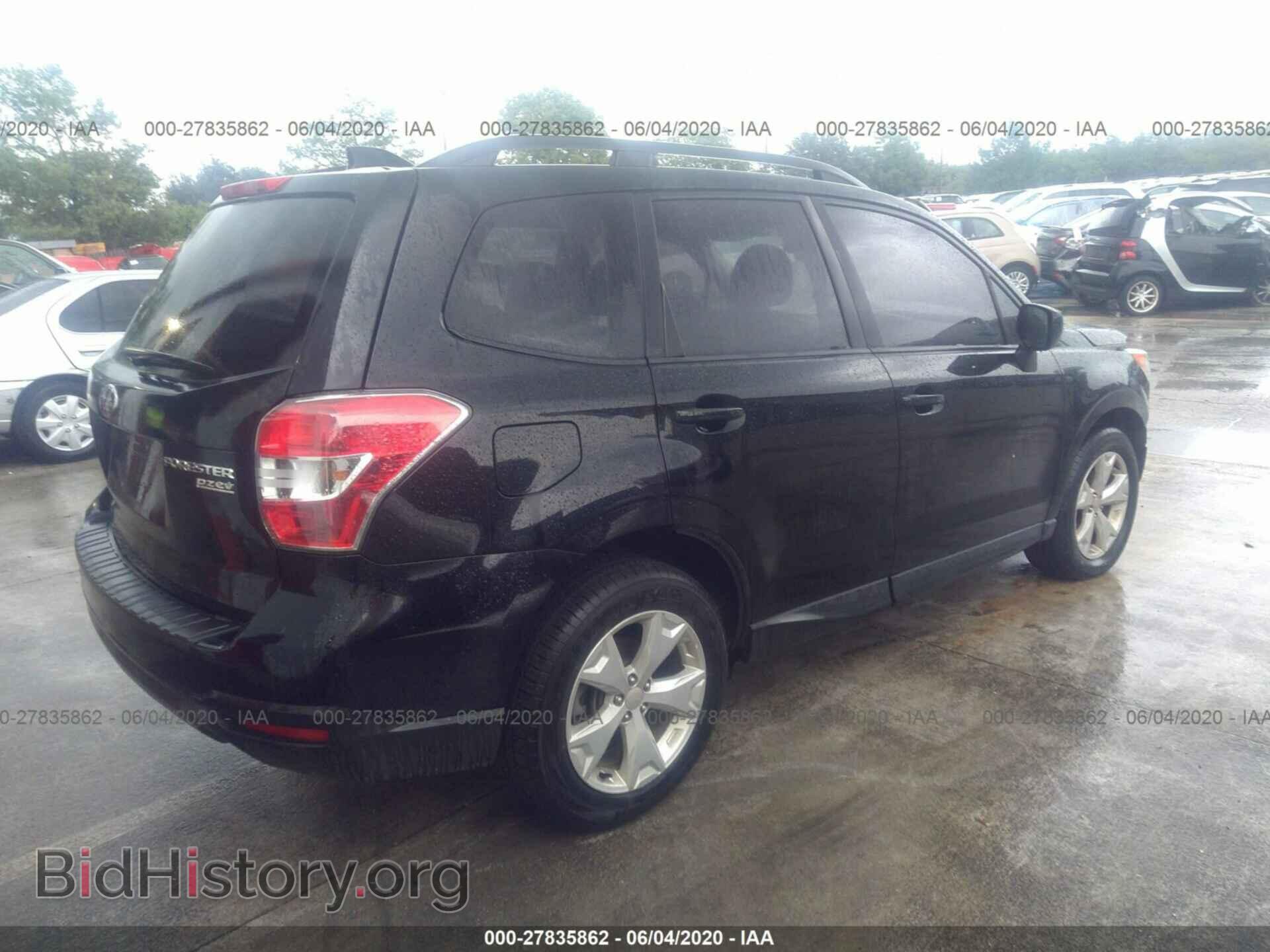 2016 SUBARU FORESTER - VIN: JF2SJADC2GH498604 - Фото 4