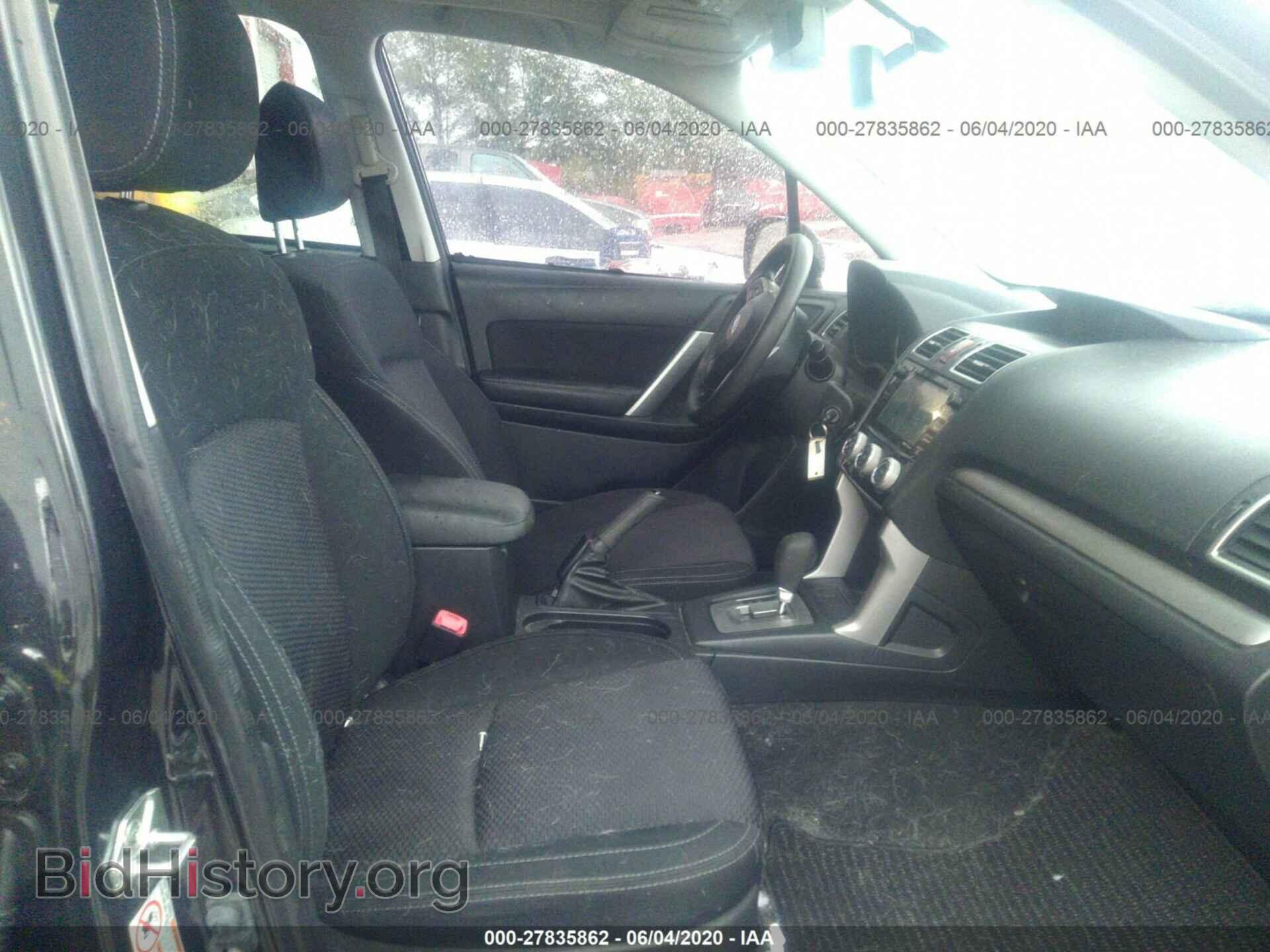 2016 SUBARU FORESTER - VIN: JF2SJADC2GH498604 - Фото 5