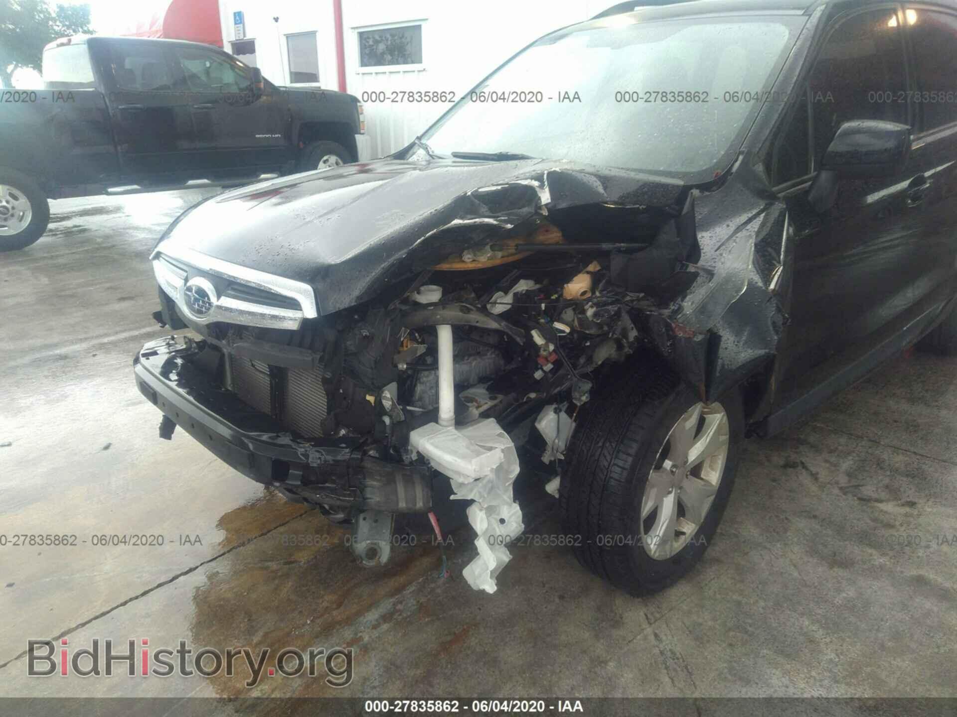 2016 SUBARU FORESTER - VIN: JF2SJADC2GH498604 - Фото 6