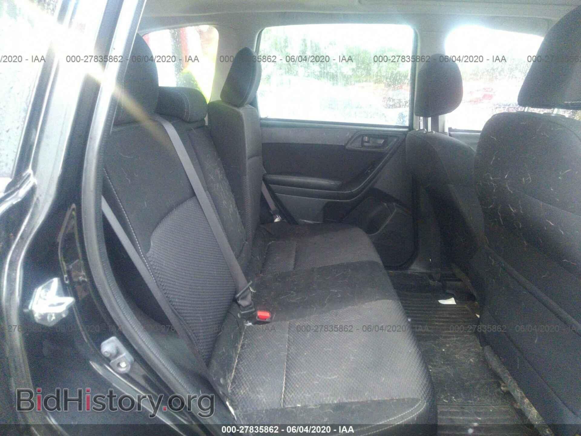 2016 SUBARU FORESTER - VIN: JF2SJADC2GH498604 - Фото 8