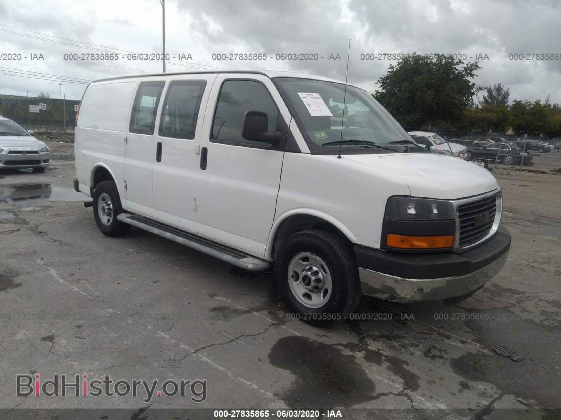 Фотография 1GTW7FCF0F1900540 - GMC SAVANA 2015