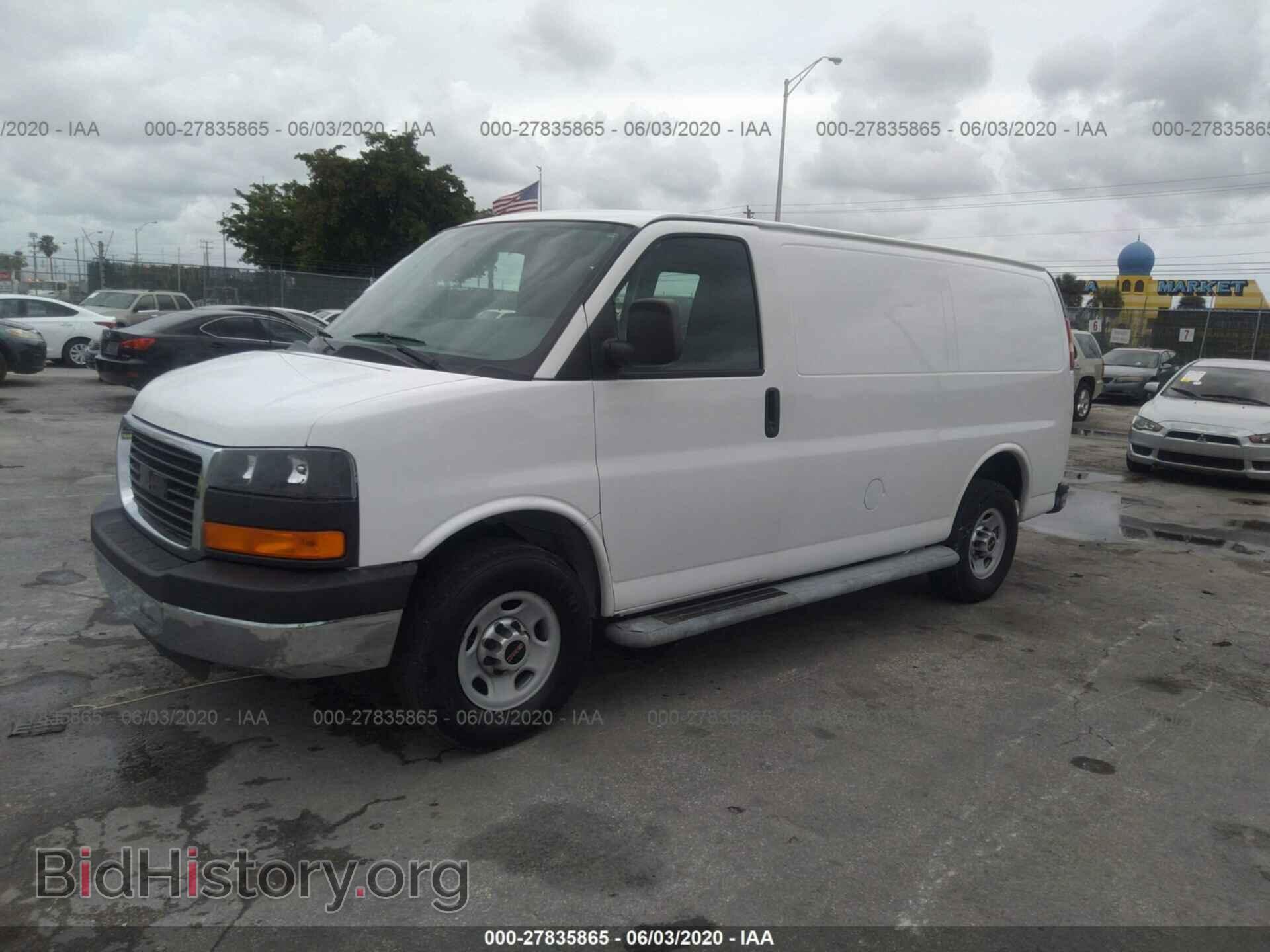 2015 GMC SAVANA - VIN: 1GTW7FCF0F1900540 - Фото 2