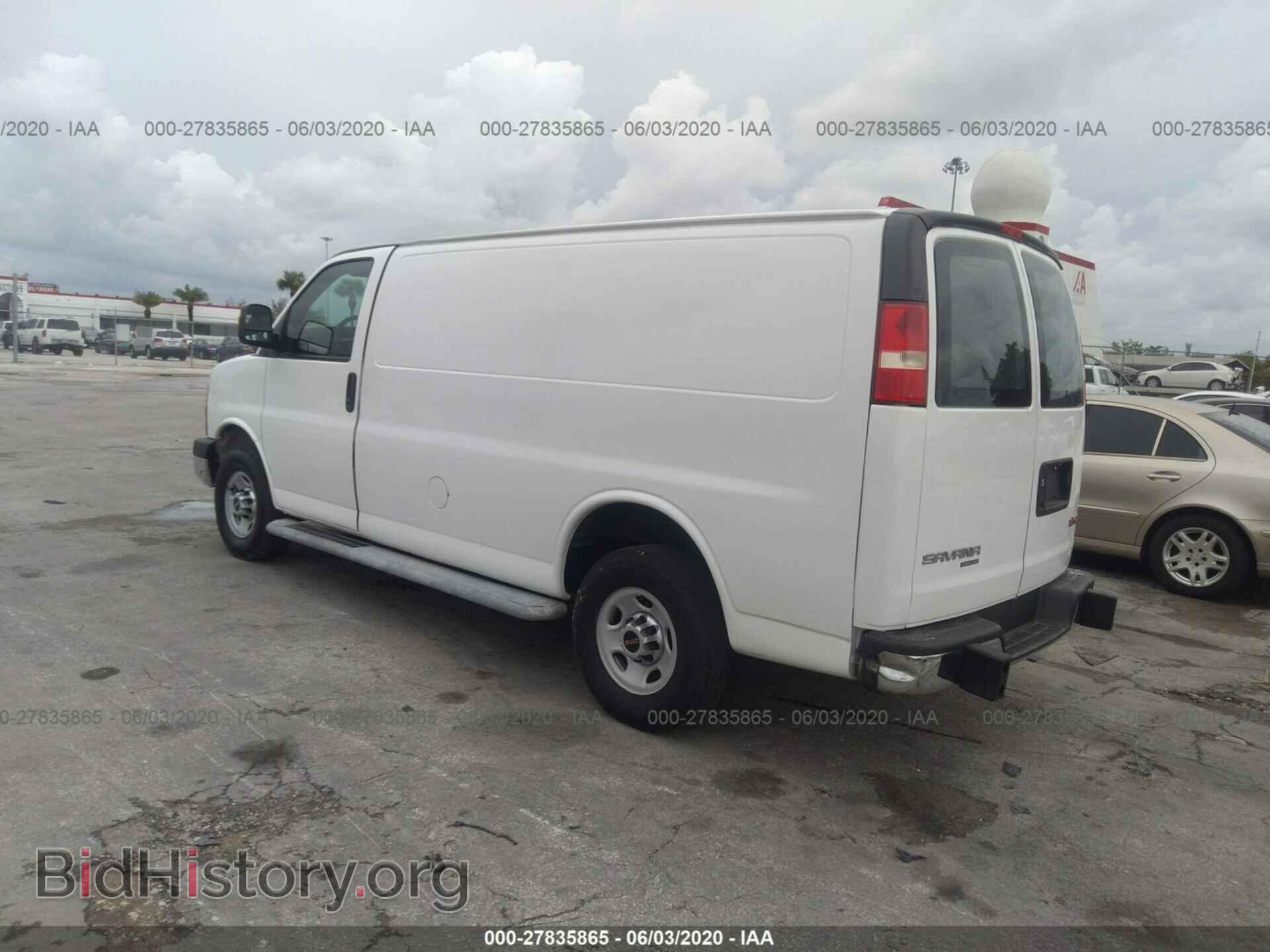2015 GMC SAVANA - VIN: 1GTW7FCF0F1900540 - Фото 3