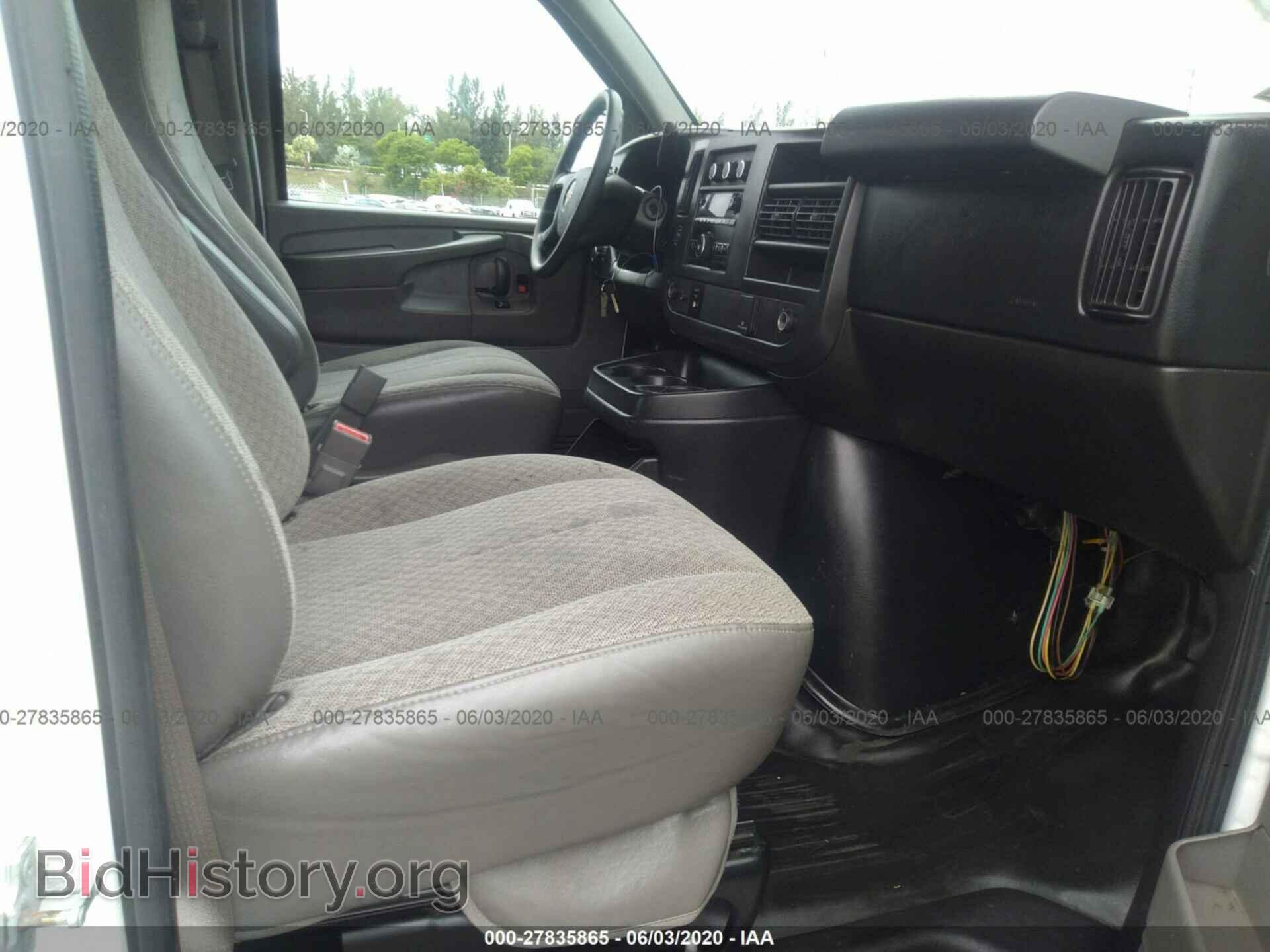 2015 GMC SAVANA - VIN: 1GTW7FCF0F1900540 - Фото 5