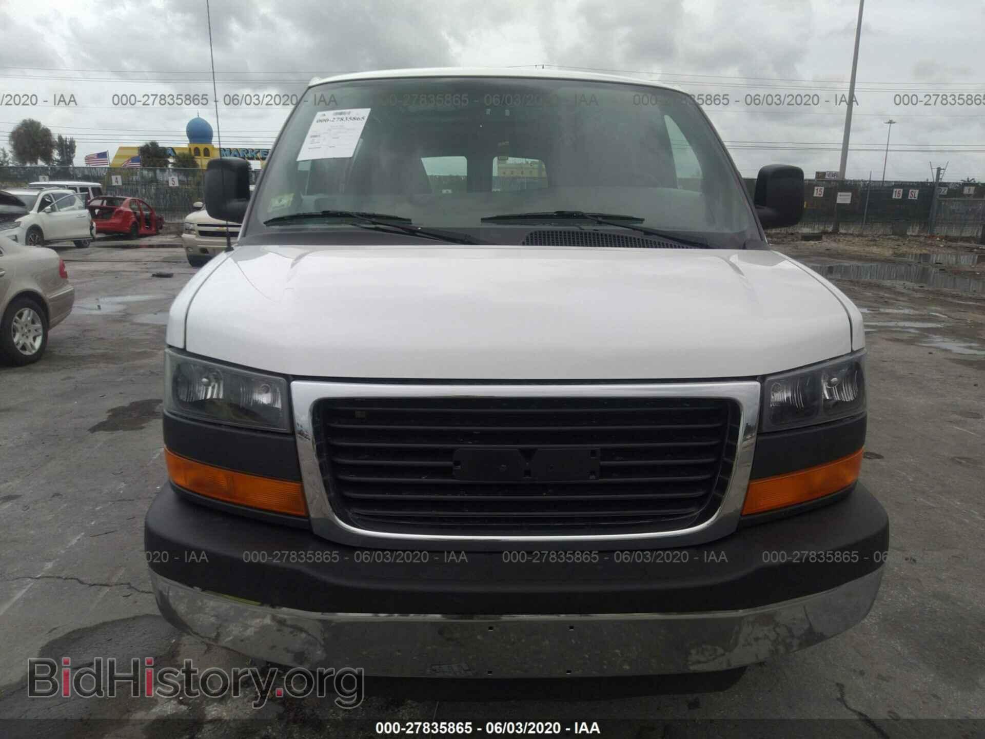 2015 GMC SAVANA - VIN: 1GTW7FCF0F1900540 - Фото 6