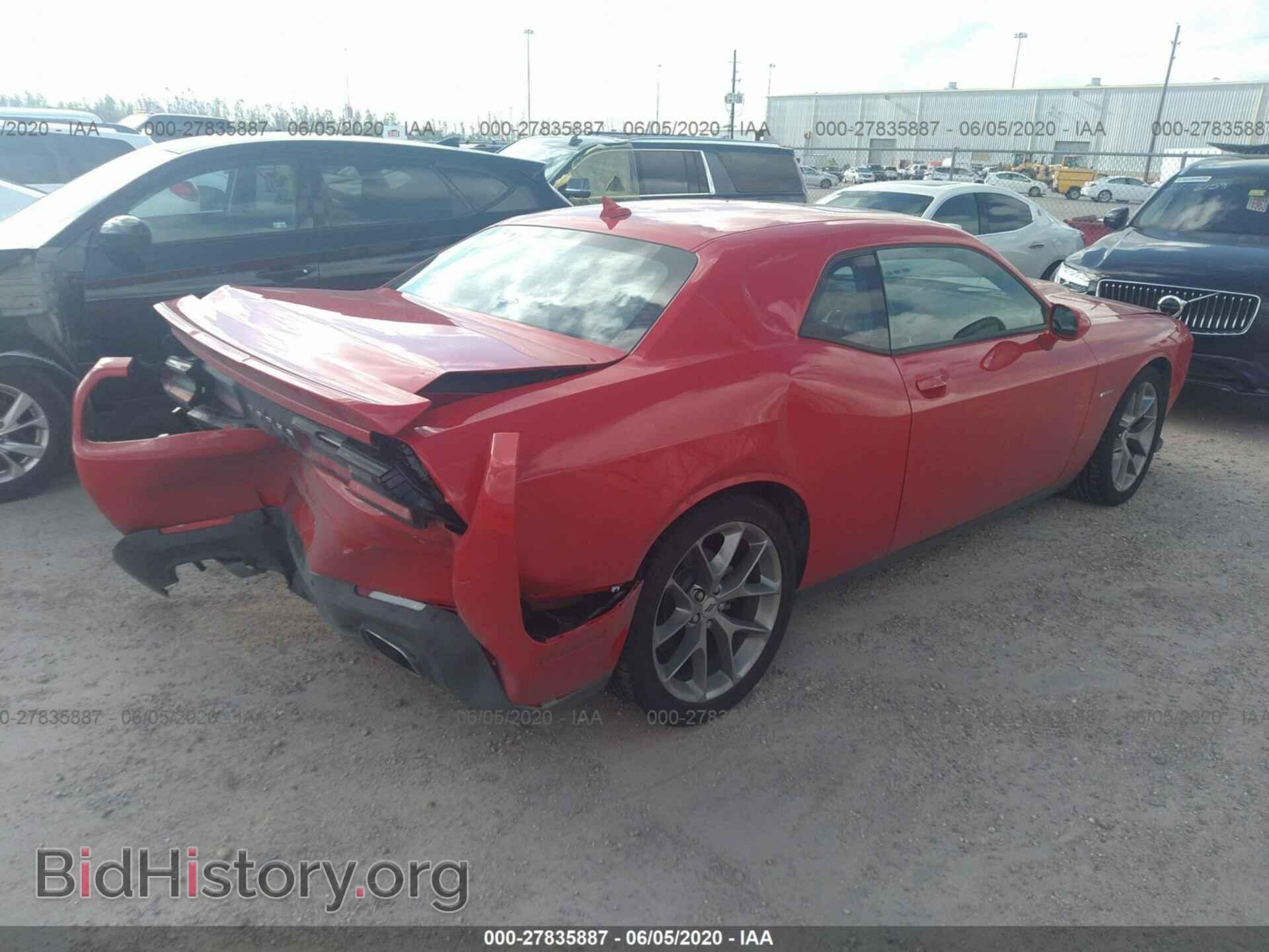 2019 DODGE CHALLENGER - VIN: 2C3CDZBT8KH750519 - Фото 4