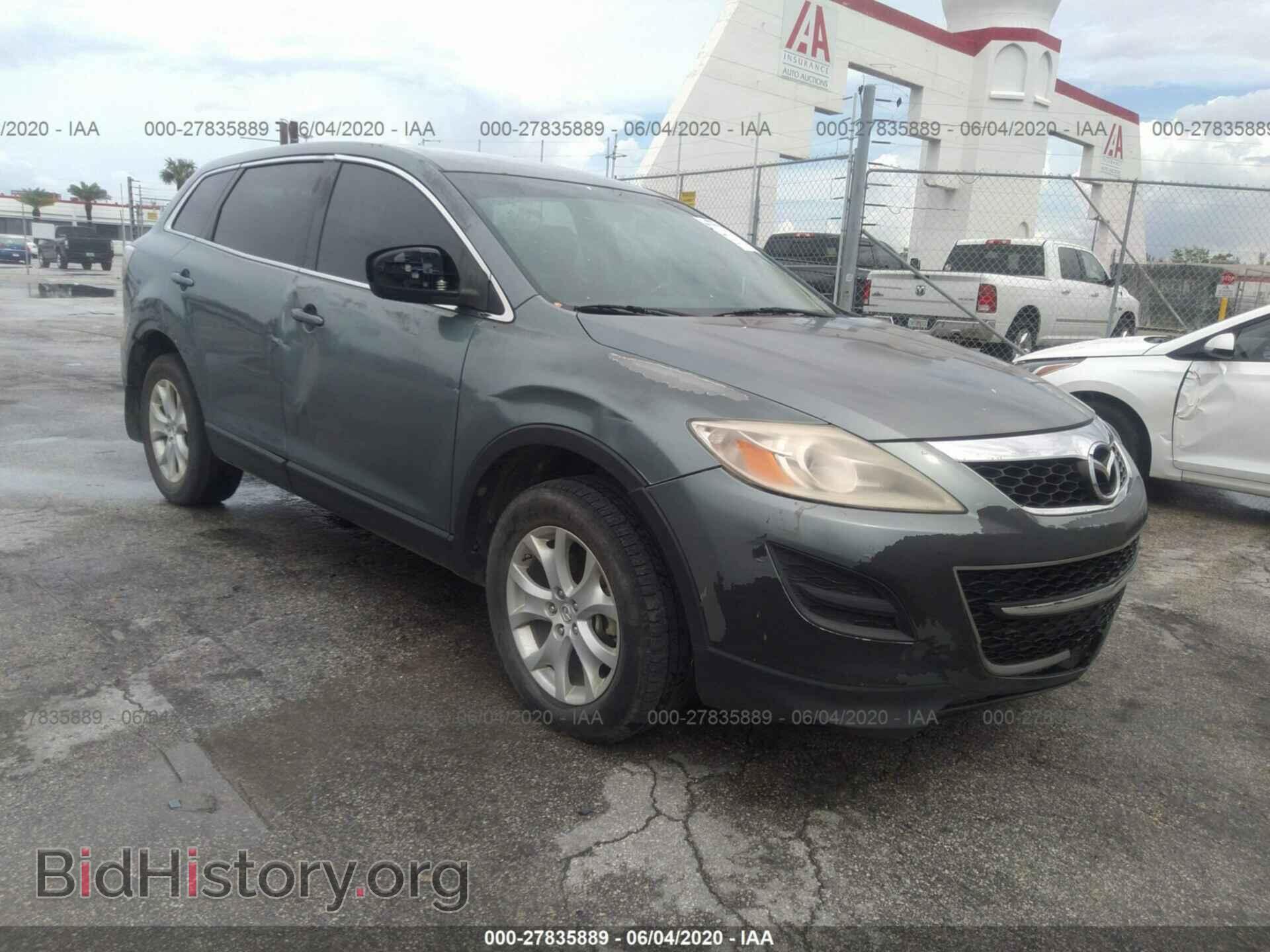 Photo JM3TB2CA5C0341297 - MAZDA CX-9 2012