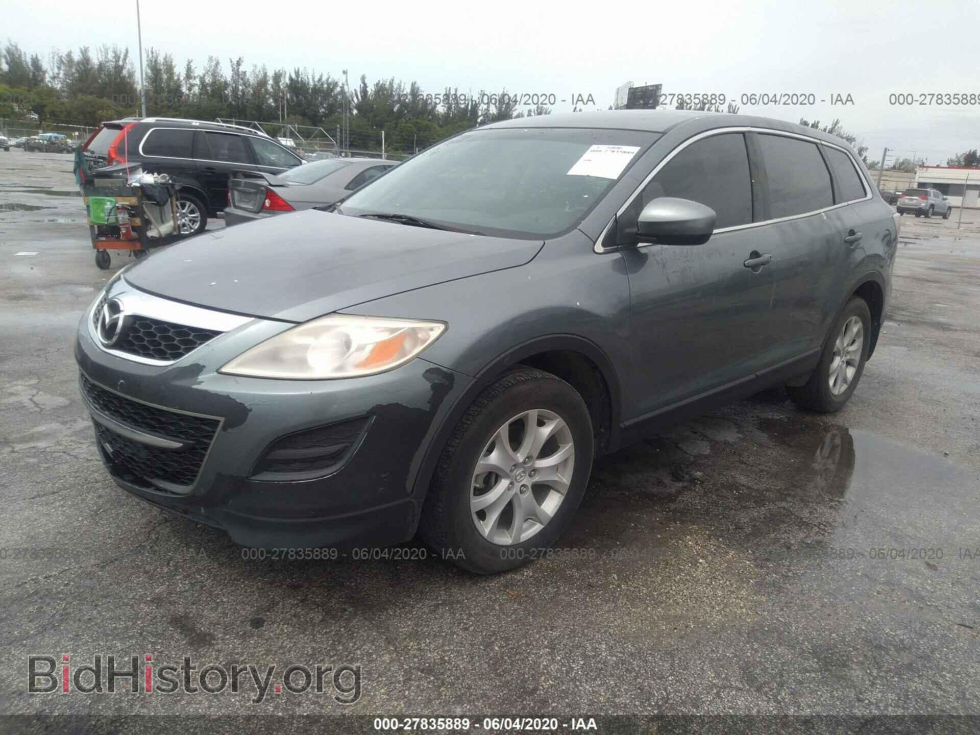 2012 MAZDA CX-9 - VIN: JM3TB2CA5C0341297 - Photo 2