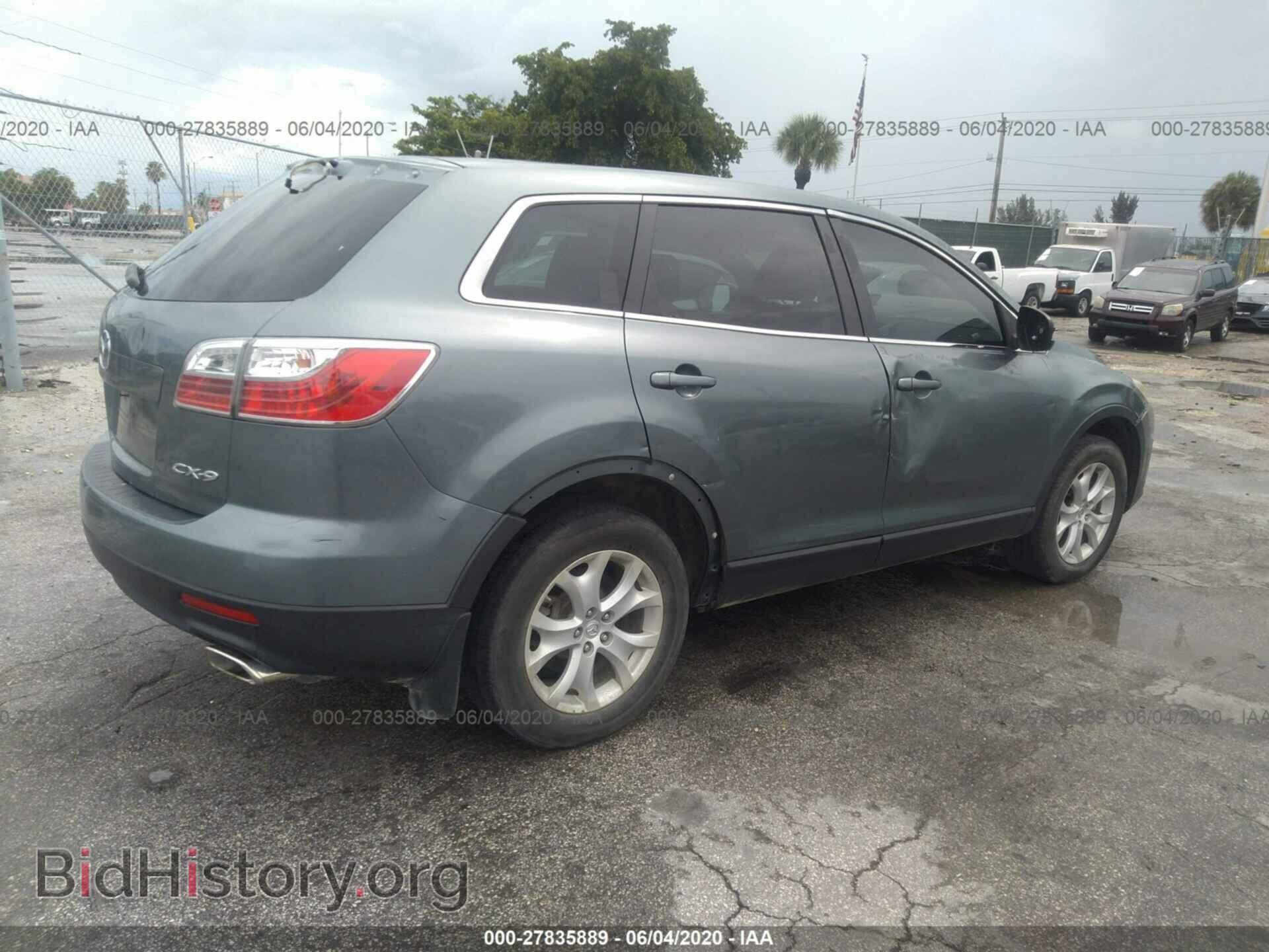 2012 MAZDA CX-9 - VIN: JM3TB2CA5C0341297 - Photo 4