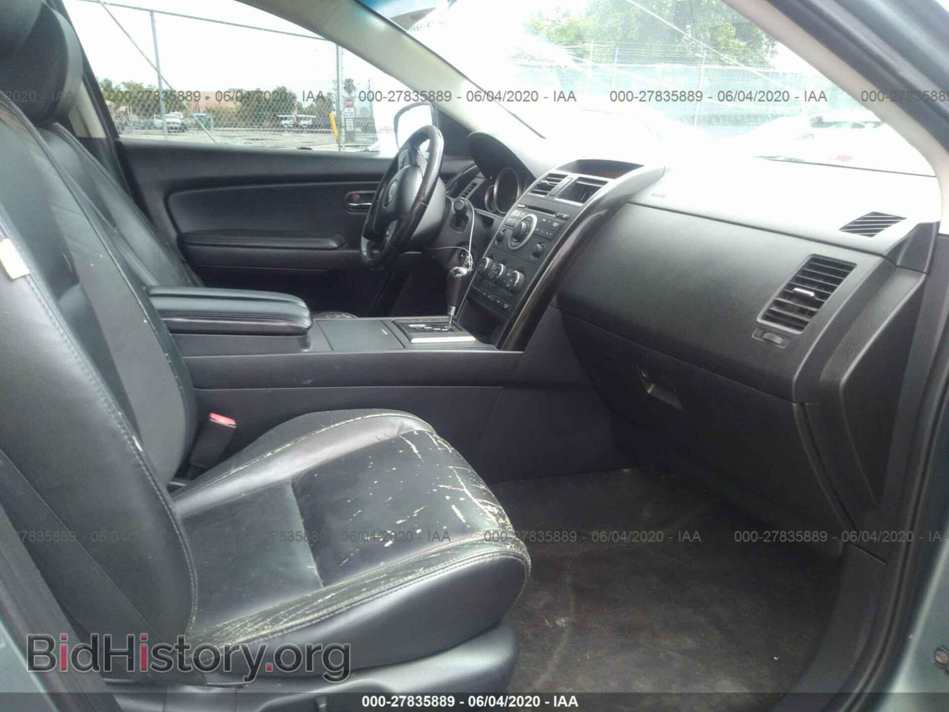2012 MAZDA CX-9 - VIN: JM3TB2CA5C0341297 - Photo 5