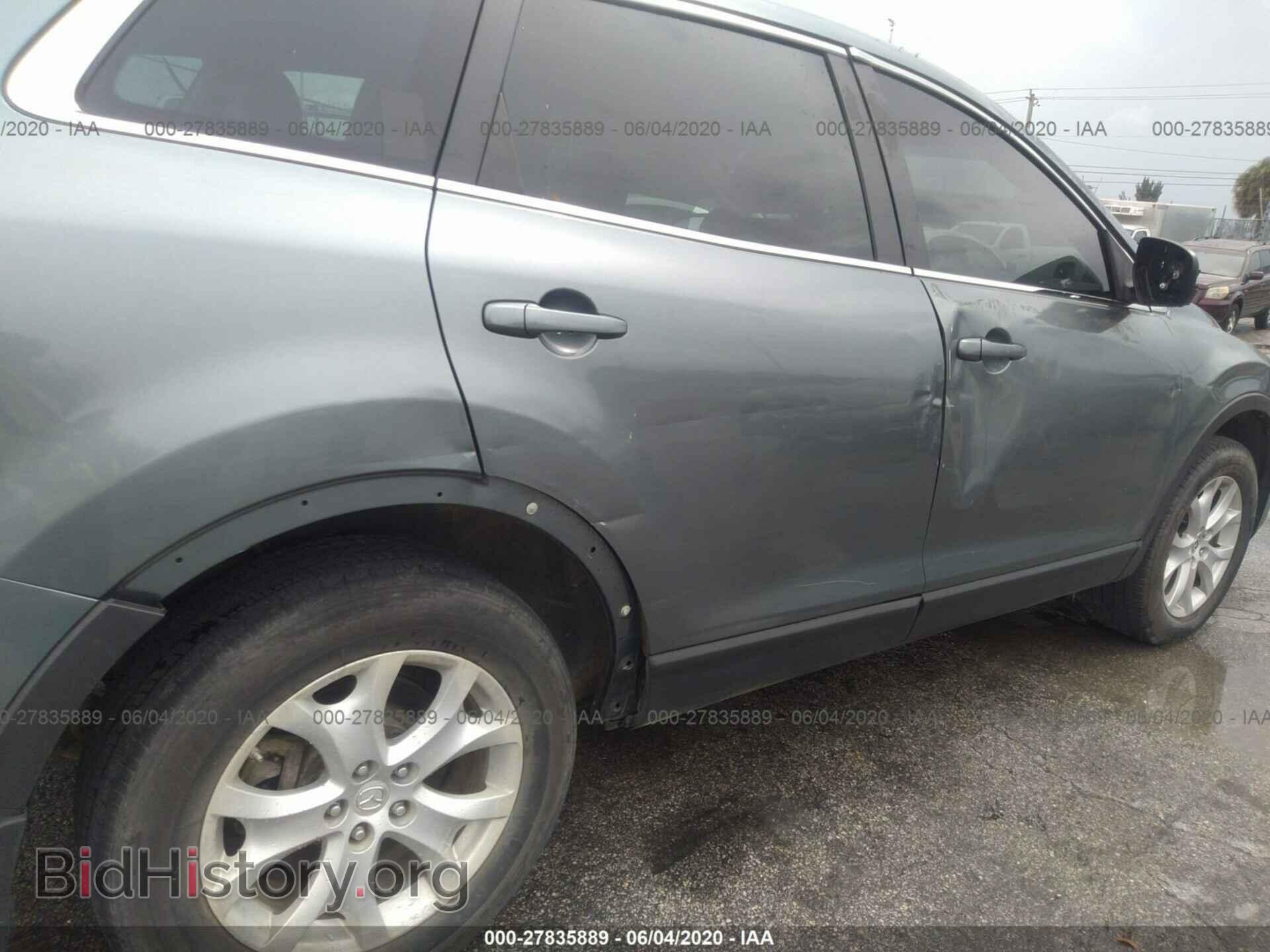 2012 MAZDA CX-9 - VIN: JM3TB2CA5C0341297 - Photo 6